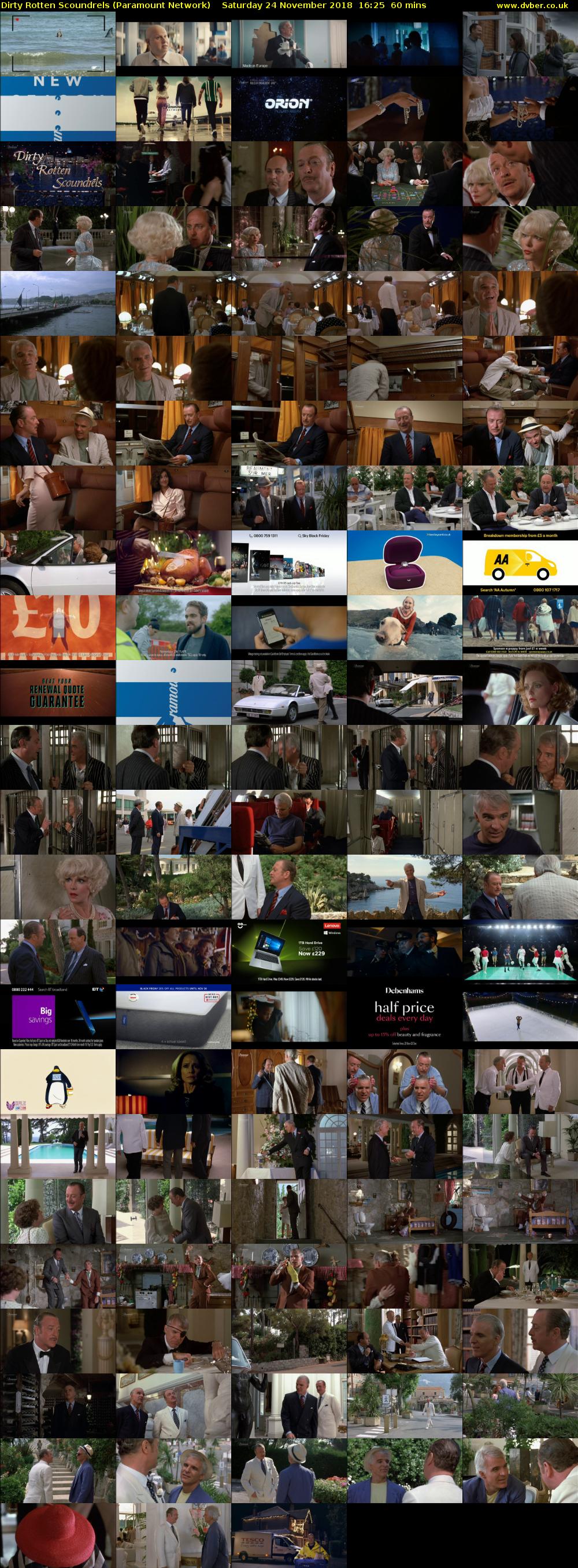Dirty Rotten Scoundrels (Paramount Network) Saturday 24 November 2018 16:25 - 17:25