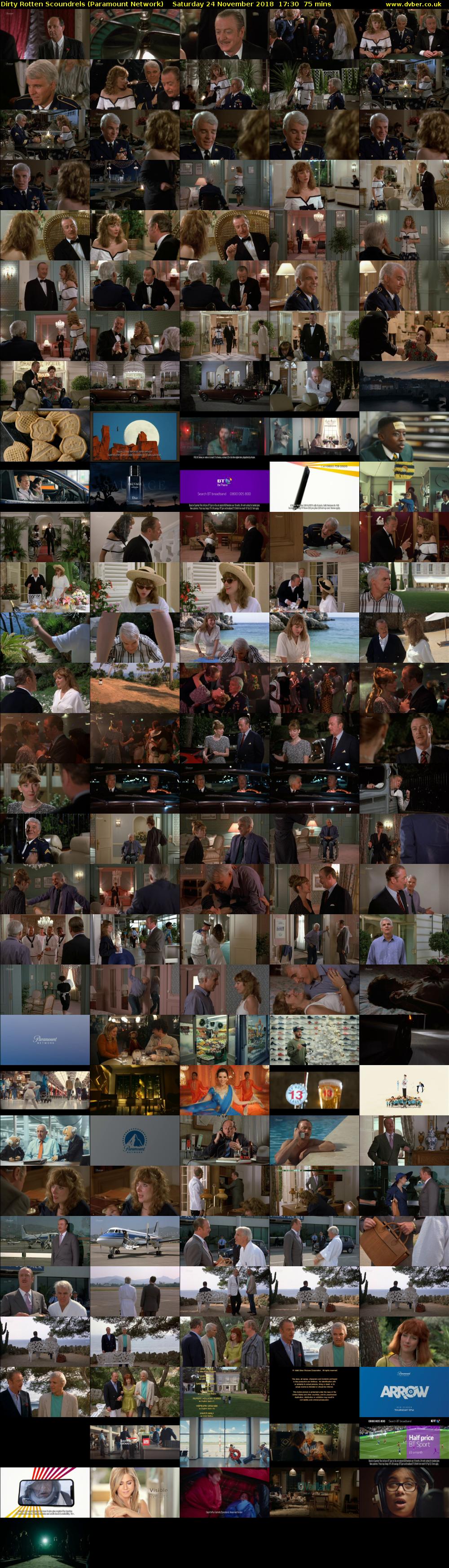 Dirty Rotten Scoundrels (Paramount Network) Saturday 24 November 2018 17:30 - 18:45