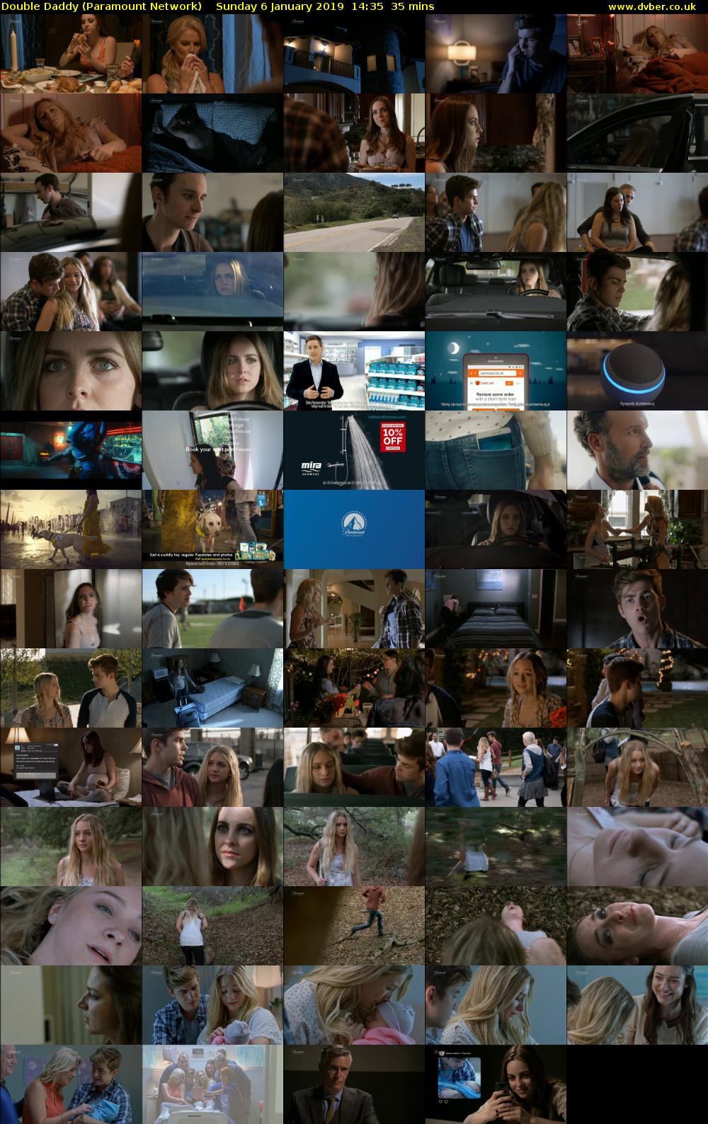 Double Daddy (Paramount Network) Sunday 6 January 2019 14:35 - 15:10