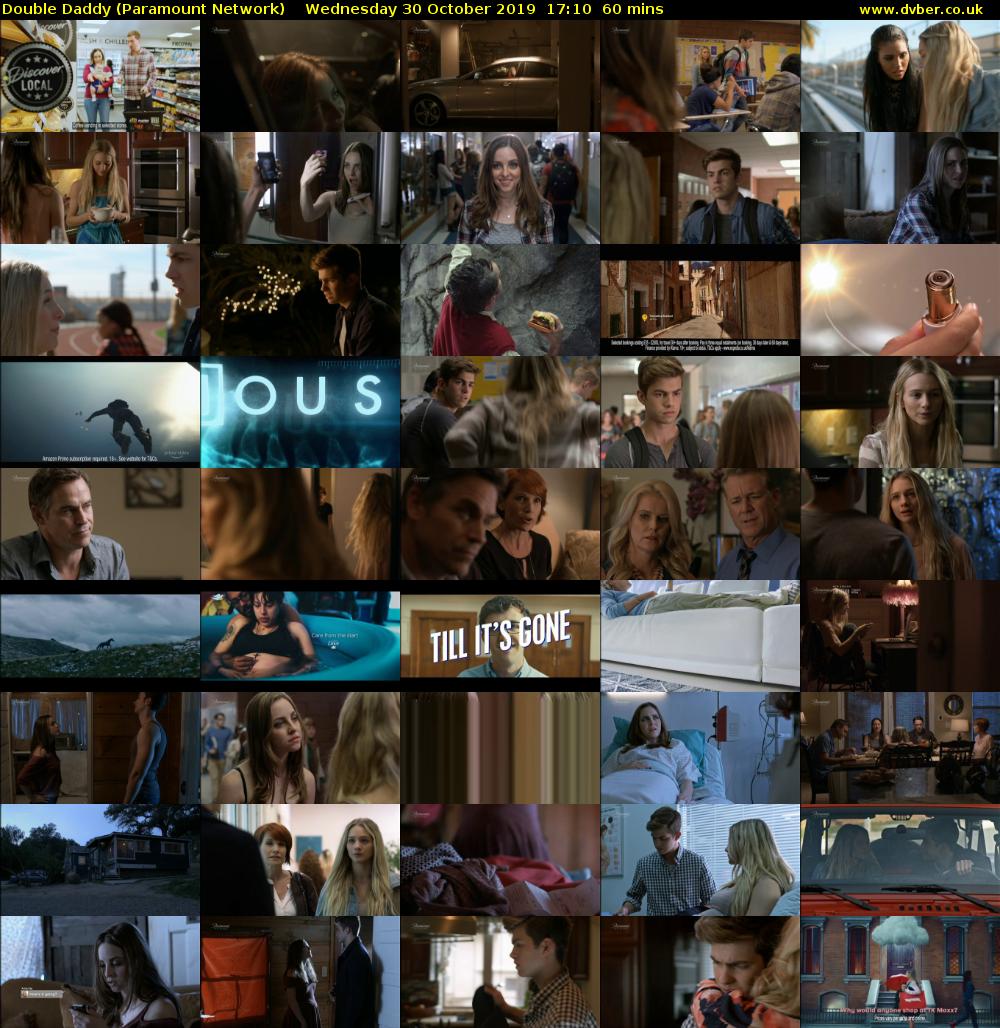 Double Daddy (Paramount Network) Wednesday 30 October 2019 17:10 - 18:10