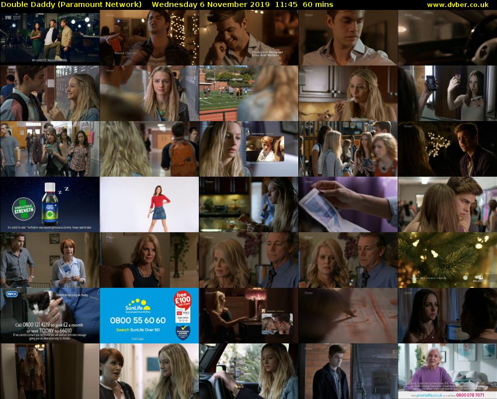 Double Daddy (Paramount Network) Wednesday 6 November 2019 11:45 - 12:45