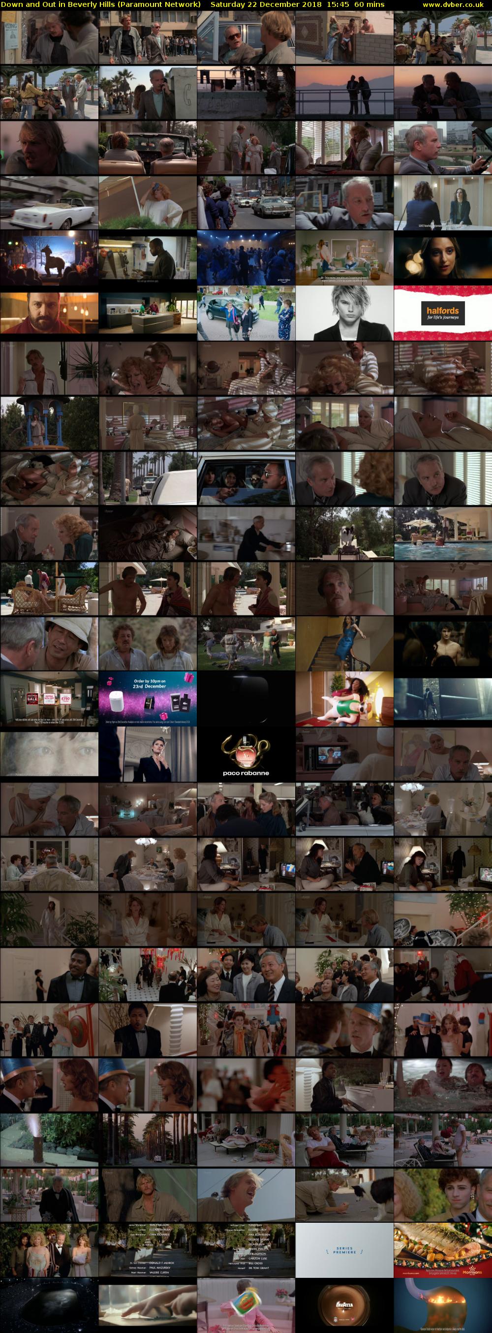 Down and Out in Beverly Hills (Paramount Network) Saturday 22 December 2018 15:45 - 16:45