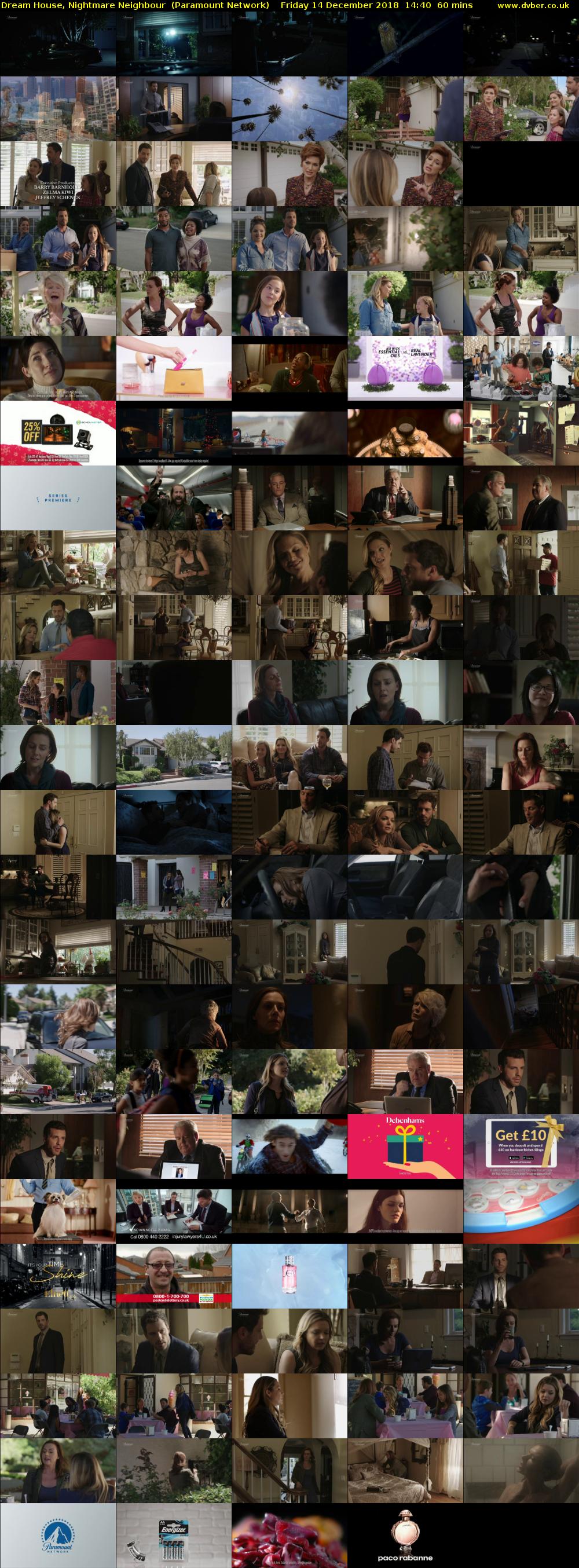 Dream House, Nightmare Neighbour  (Paramount Network) Friday 14 December 2018 14:40 - 15:40