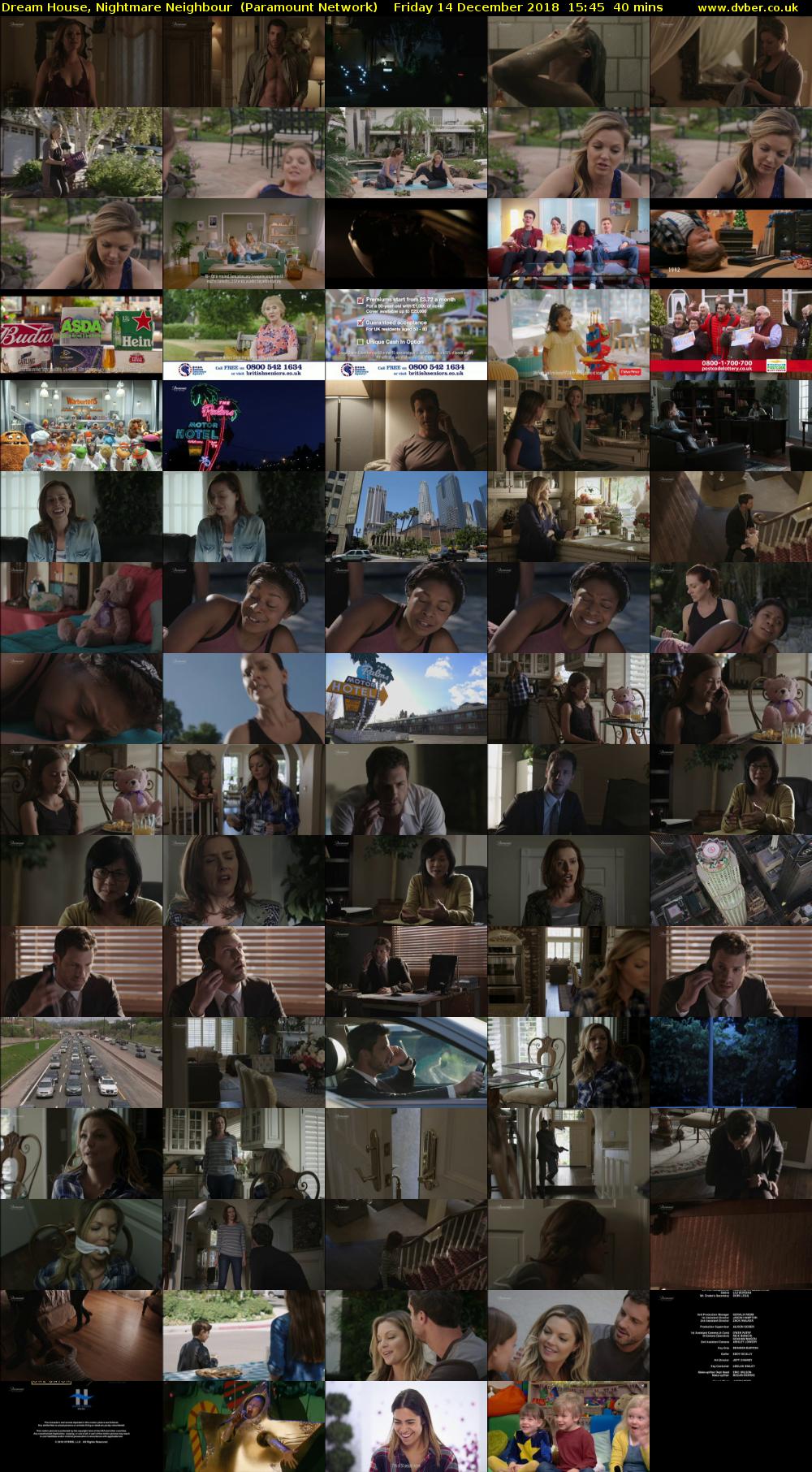 Dream House, Nightmare Neighbour  (Paramount Network) Friday 14 December 2018 15:45 - 16:25