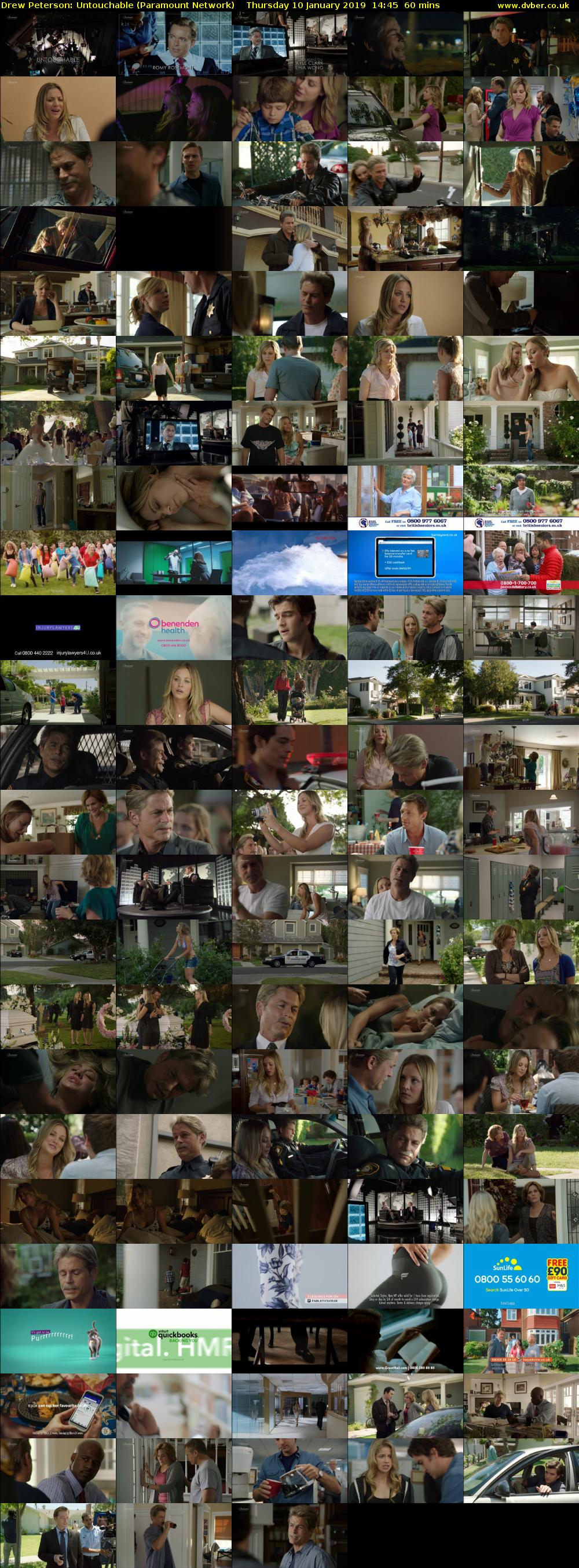 Drew Peterson: Untouchable (Paramount Network) Thursday 10 January 2019 14:45 - 15:45