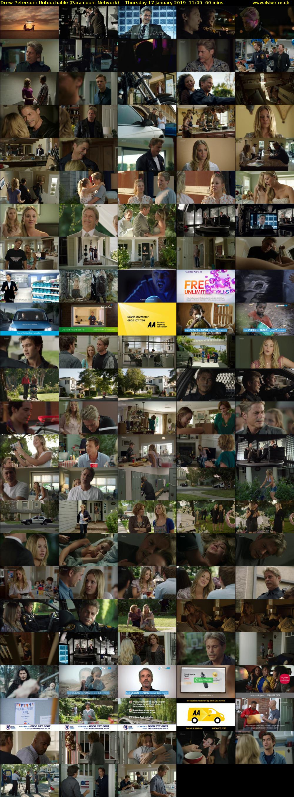 Drew Peterson: Untouchable (Paramount Network) Thursday 17 January 2019 11:05 - 12:05