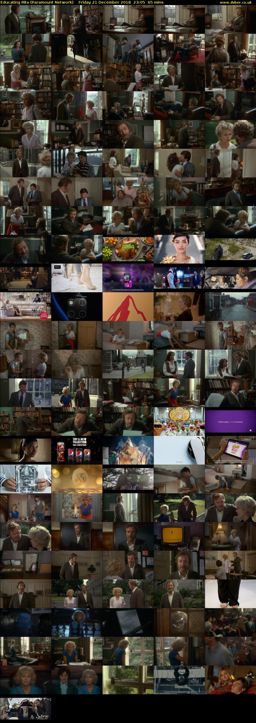 Educating Rita (Paramount Network) Friday 21 December 2018 23:05 - 00:10