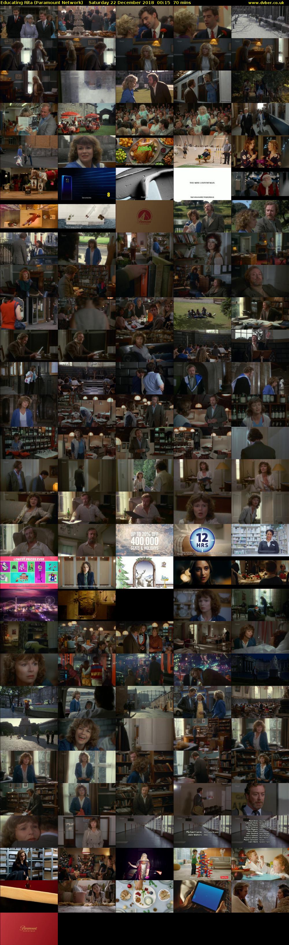 Educating Rita (Paramount Network) Saturday 22 December 2018 00:15 - 01:25