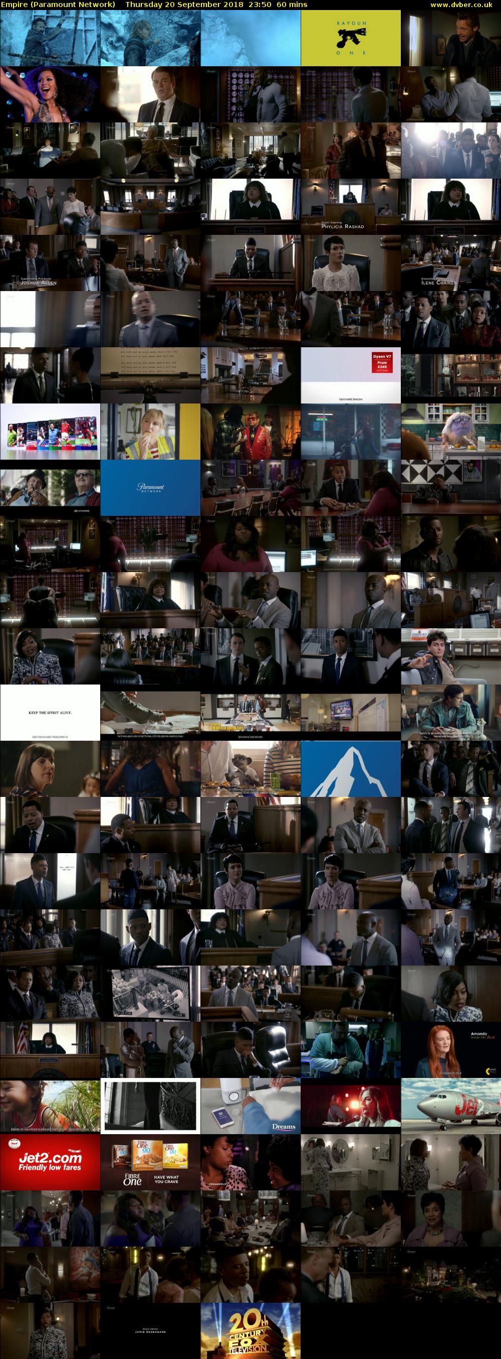 Empire (Paramount Network) Thursday 20 September 2018 23:50 - 00:50