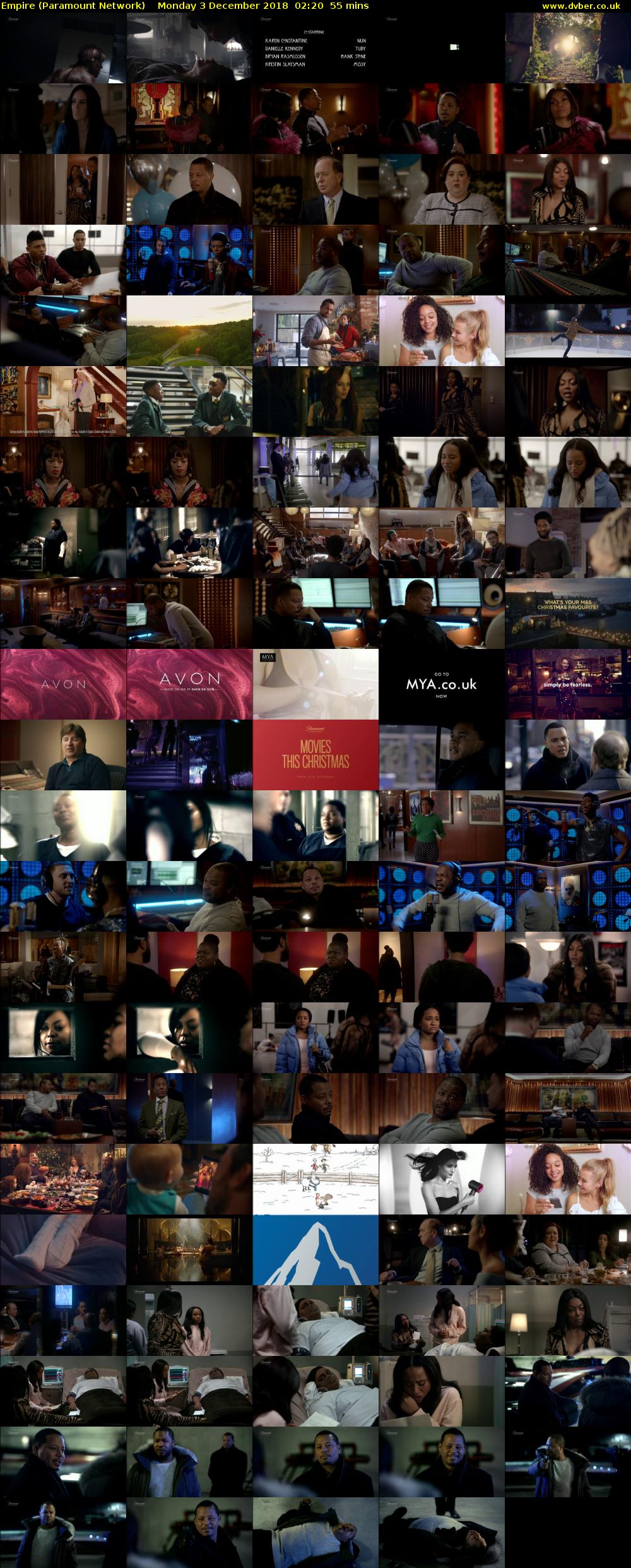 Empire (Paramount Network) Monday 3 December 2018 02:20 - 03:15