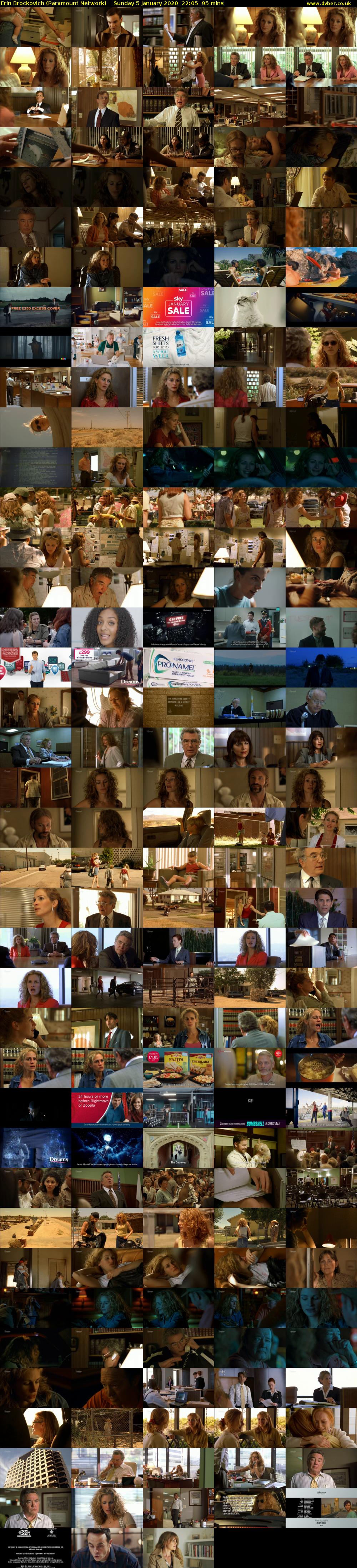 Erin Brockovich (Paramount Network) Sunday 5 January 2020 22:05 - 23:40