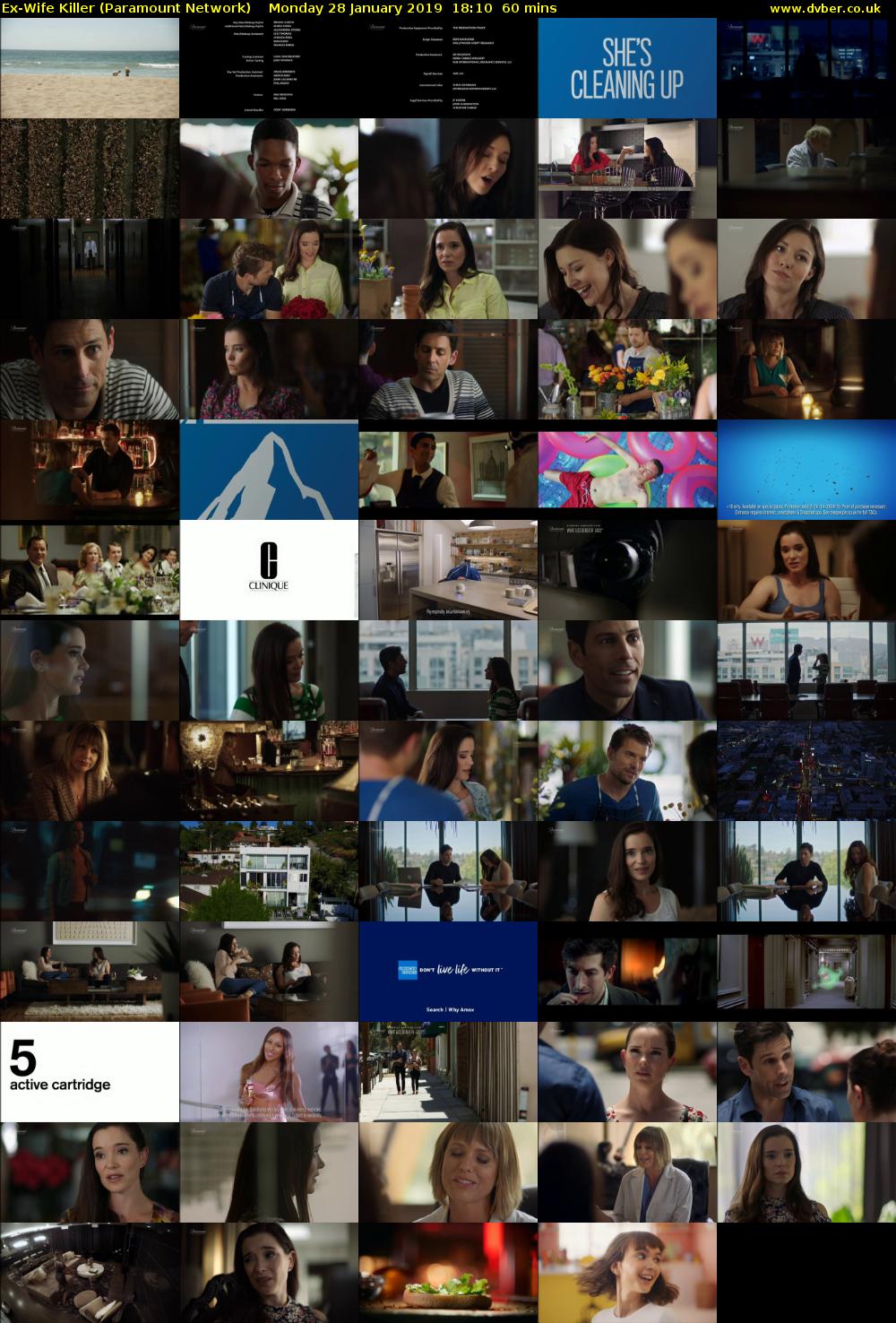 Ex-Wife Killer (Paramount Network) Monday 28 January 2019 18:10 - 19:10