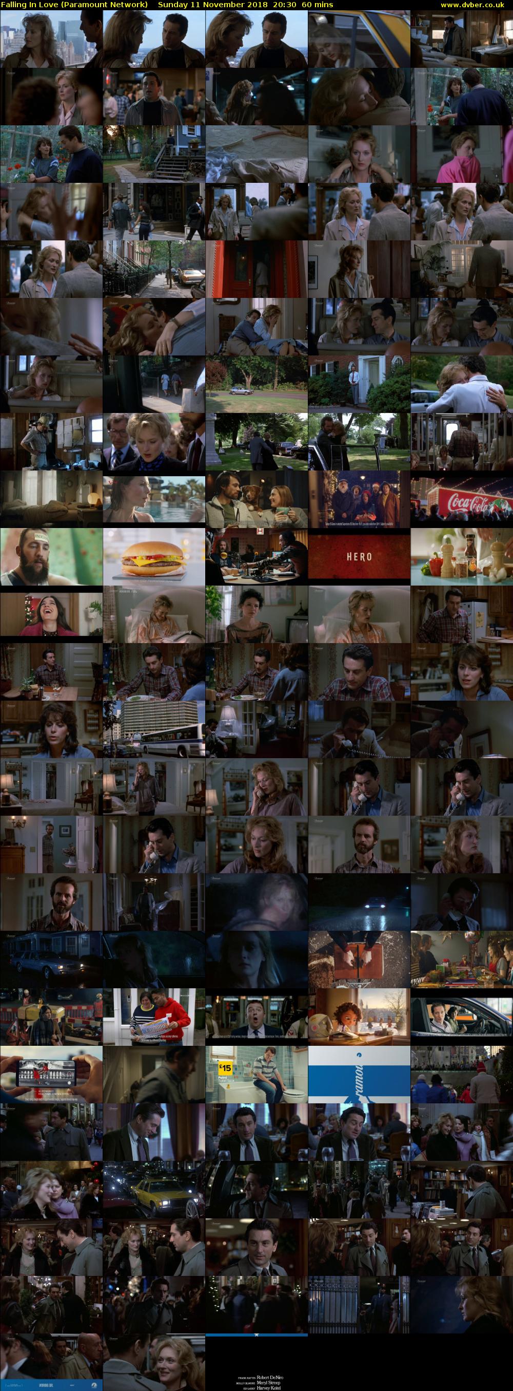 Falling In Love (Paramount Network) Sunday 11 November 2018 20:30 - 21:30