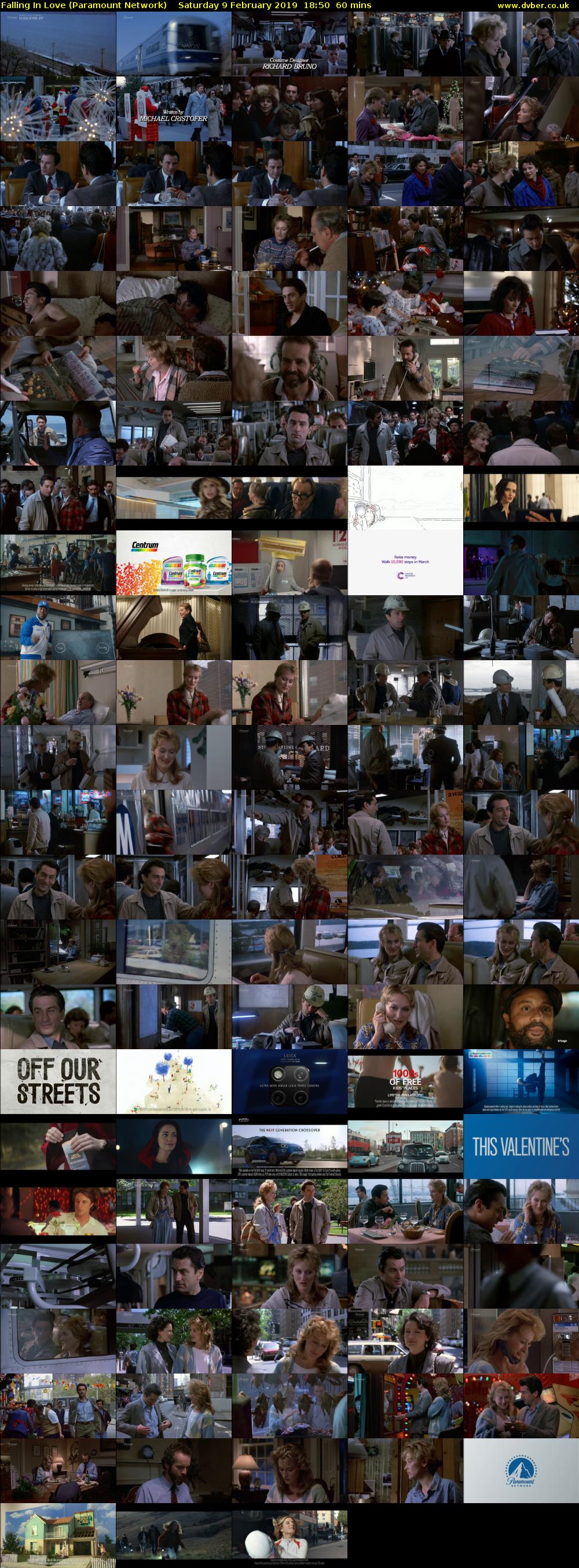 Falling In Love (Paramount Network) Saturday 9 February 2019 18:50 - 19:50