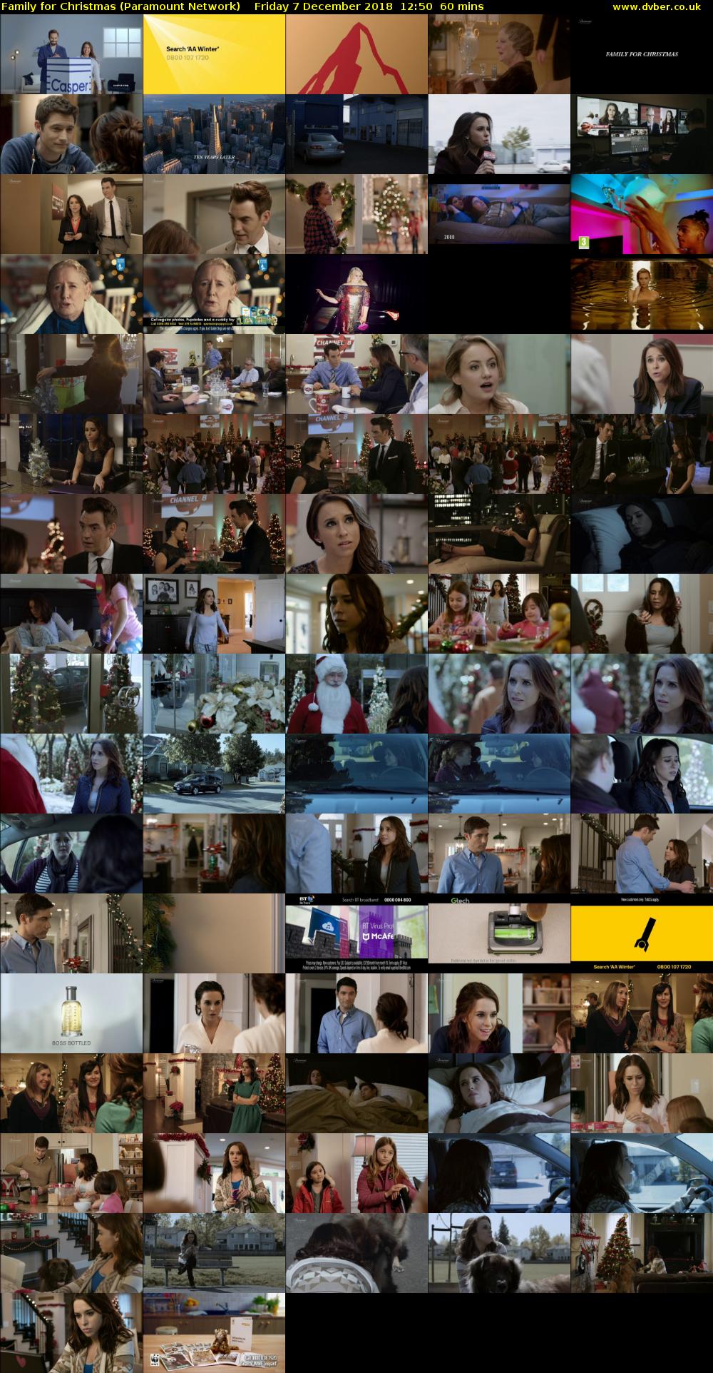 Family for Christmas (Paramount Network) Friday 7 December 2018 12:50 - 13:50