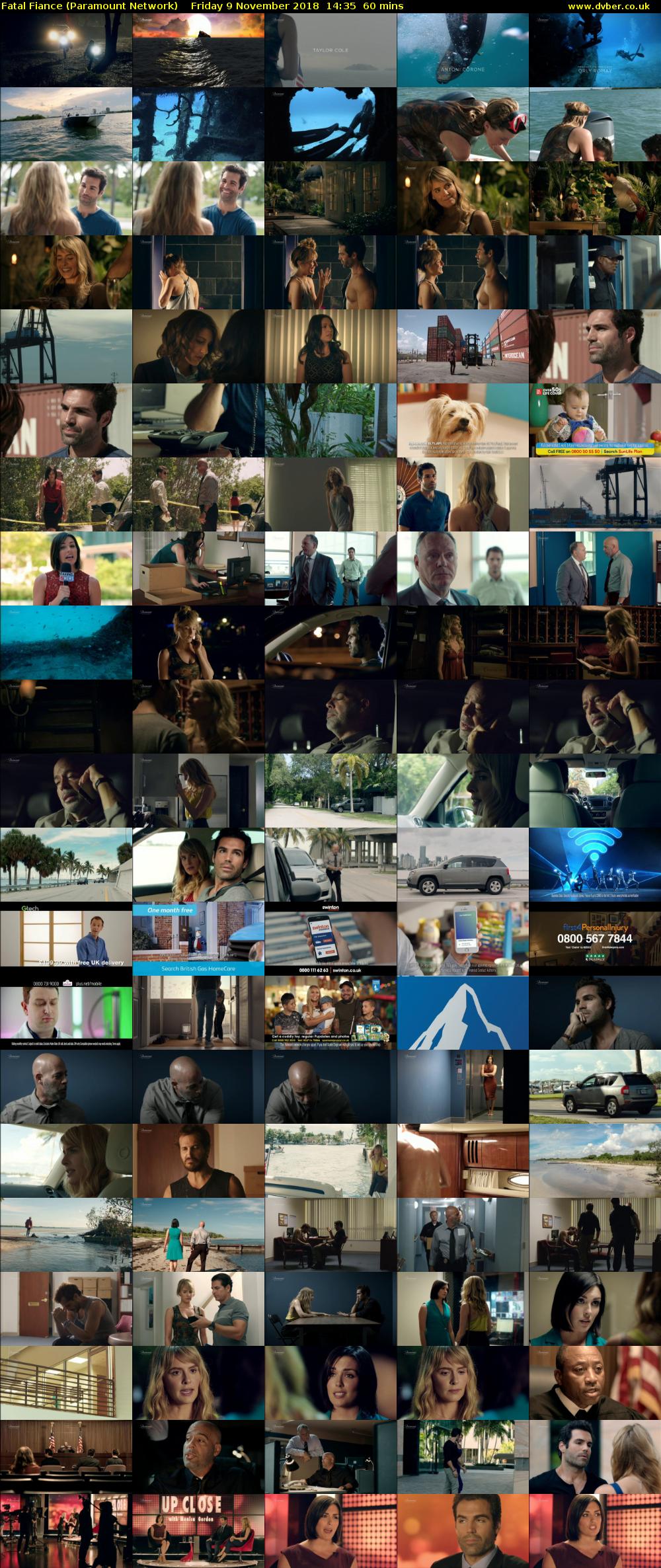 Fatal Fiance (Paramount Network) Friday 9 November 2018 14:35 - 15:35