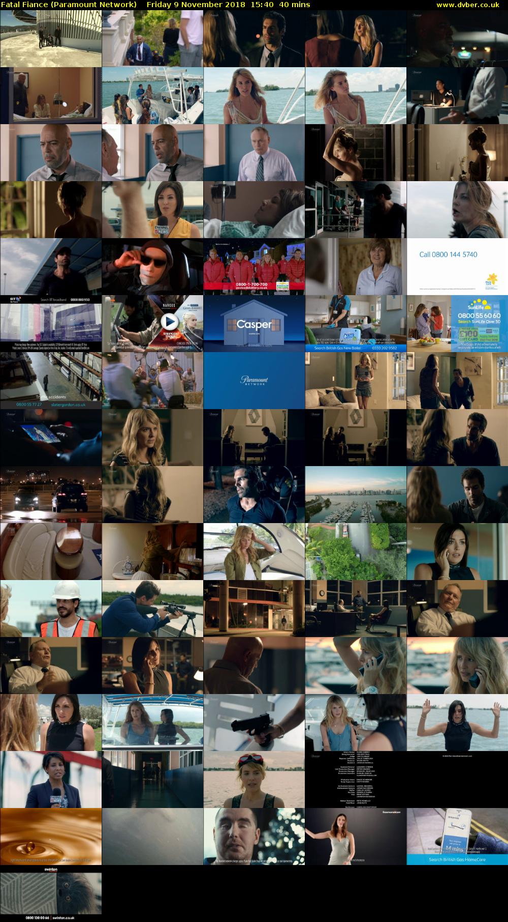 Fatal Fiance (Paramount Network) Friday 9 November 2018 15:40 - 16:20