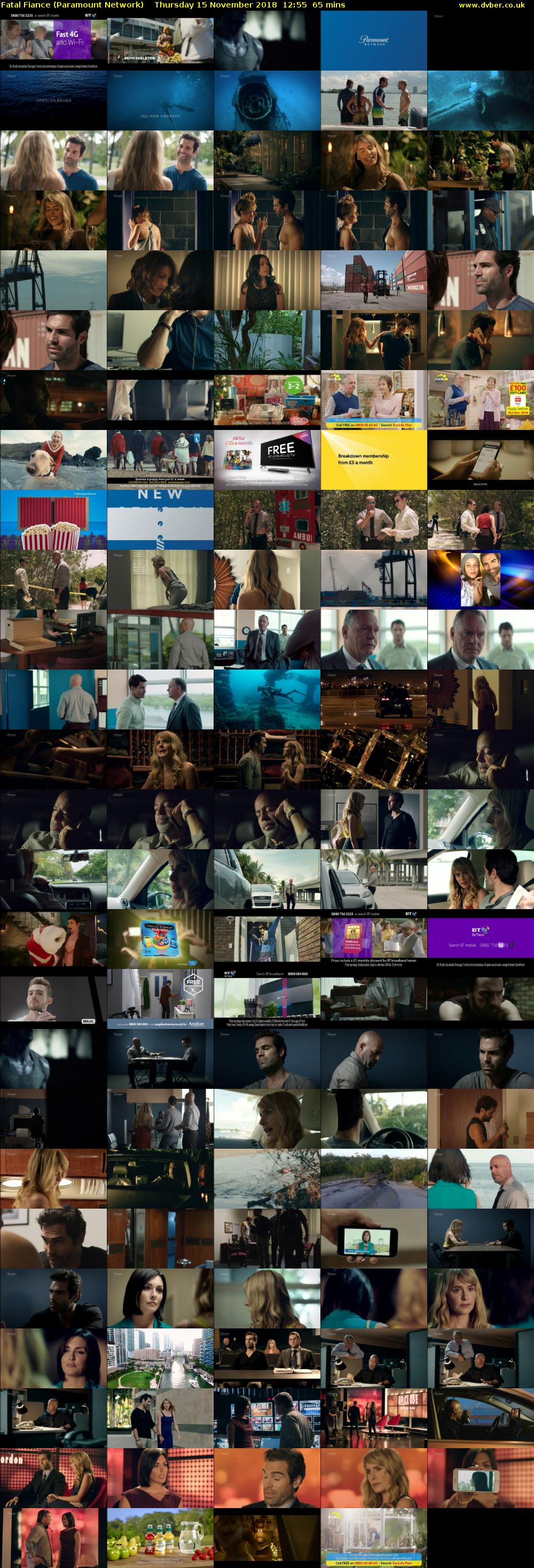 Fatal Fiance (Paramount Network) Thursday 15 November 2018 12:55 - 14:00