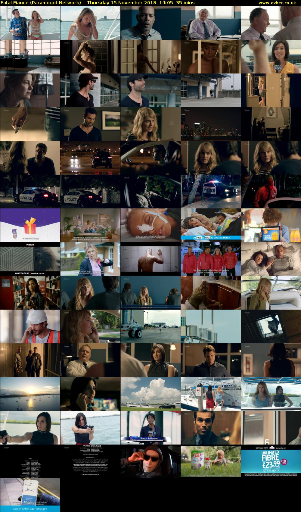 Fatal Fiance (Paramount Network) Thursday 15 November 2018 14:05 - 14:40