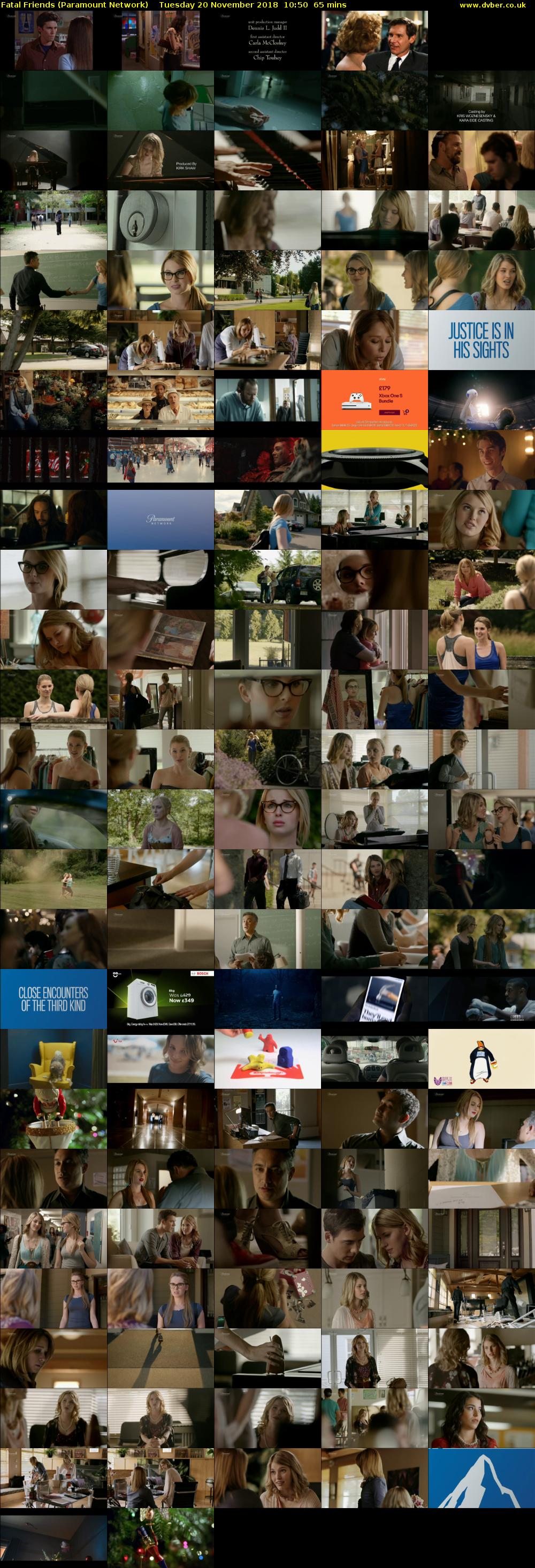 Fatal Friends (Paramount Network) Tuesday 20 November 2018 10:50 - 11:55