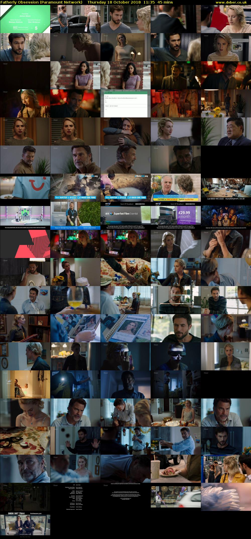 Fatherly Obsession (Paramount Network) Thursday 18 October 2018 11:35 - 12:20