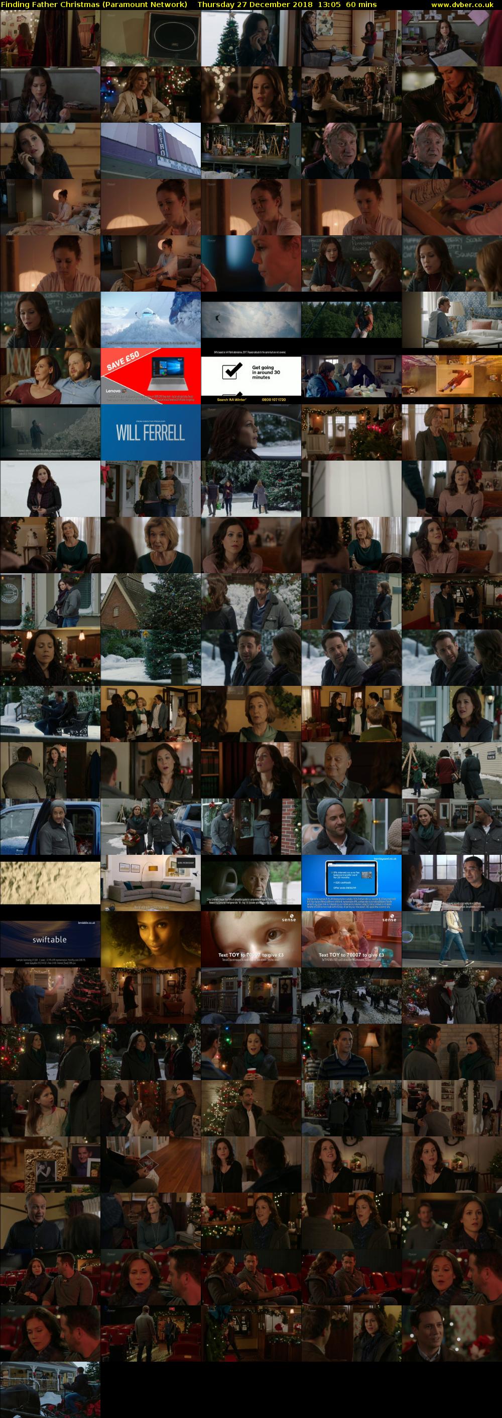 Finding Father Christmas (Paramount Network) Thursday 27 December 2018 13:05 - 14:05