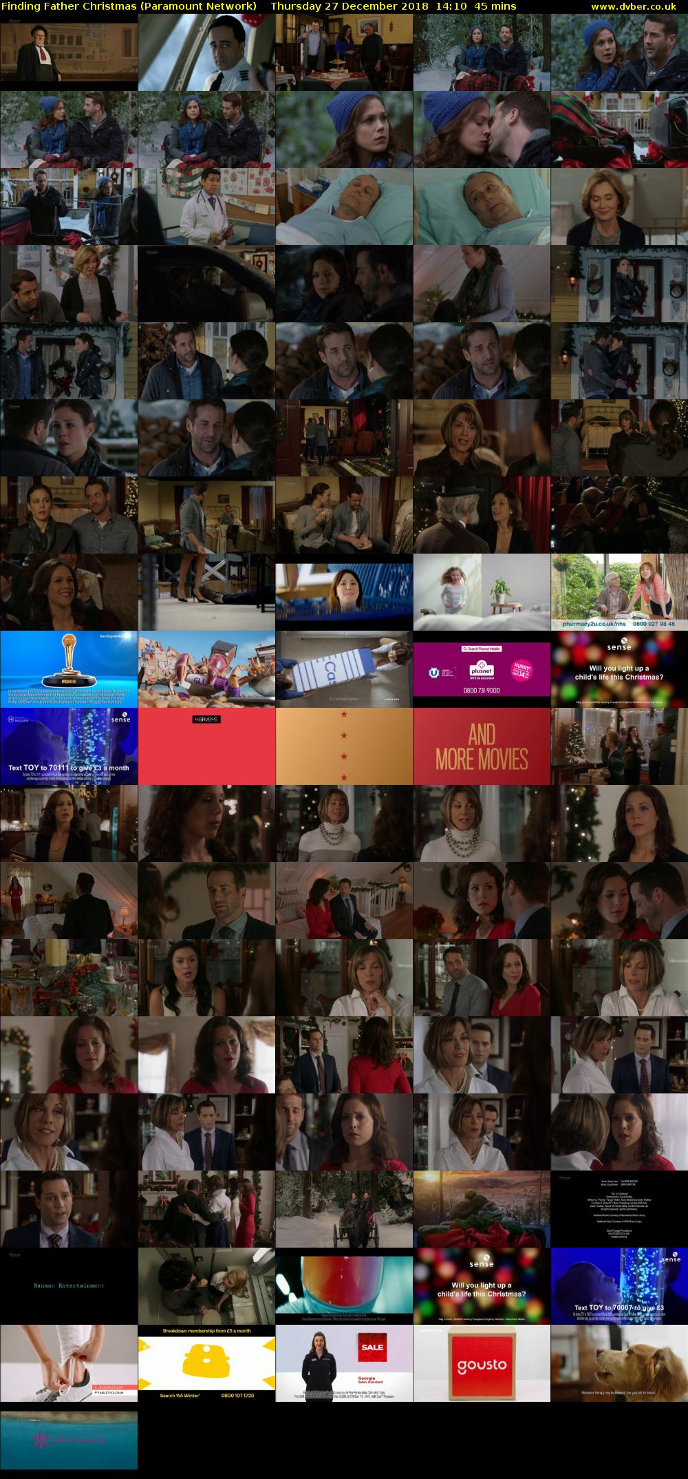 Finding Father Christmas (Paramount Network) Thursday 27 December 2018 14:10 - 14:55