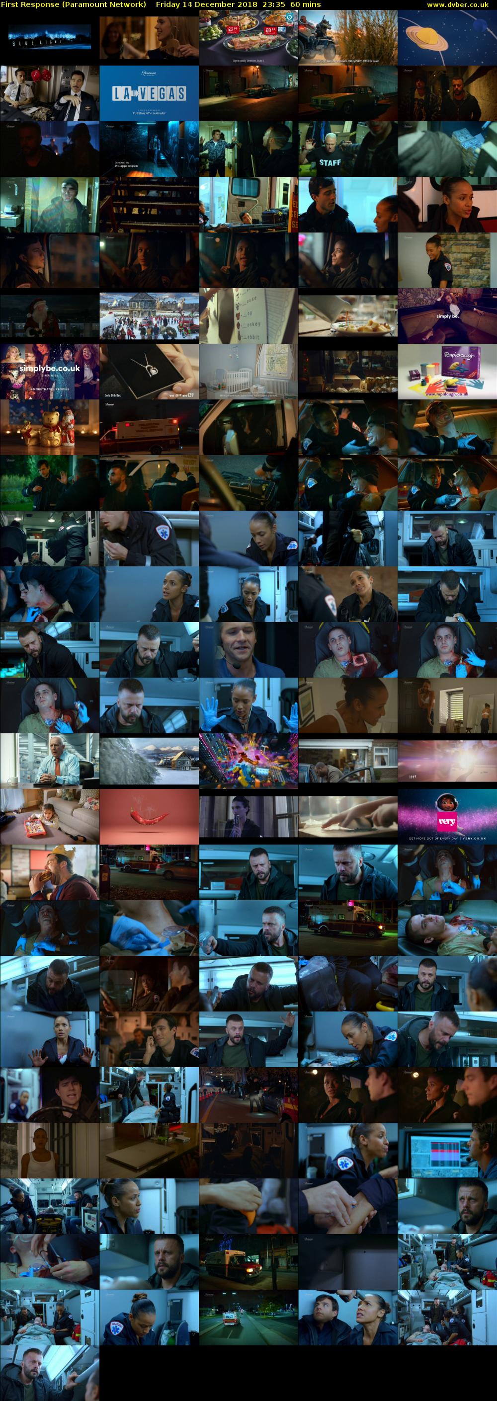 First Response (Paramount Network) Friday 14 December 2018 23:35 - 00:35