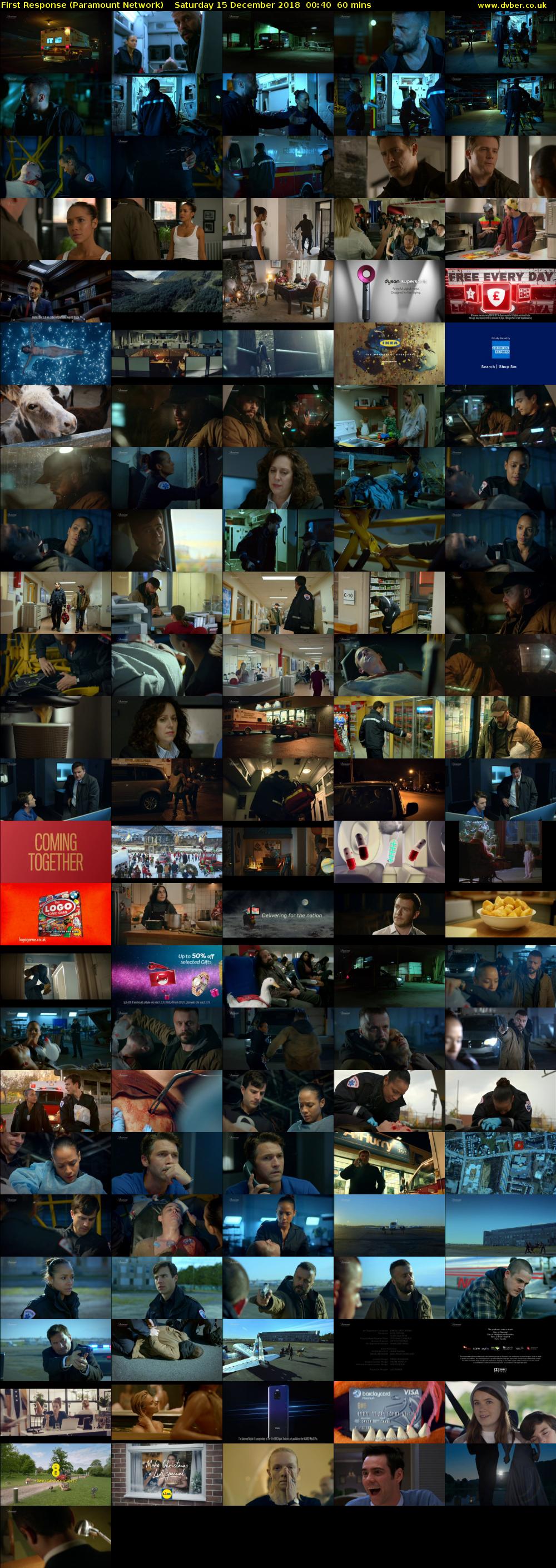 First Response (Paramount Network) Saturday 15 December 2018 00:40 - 01:40