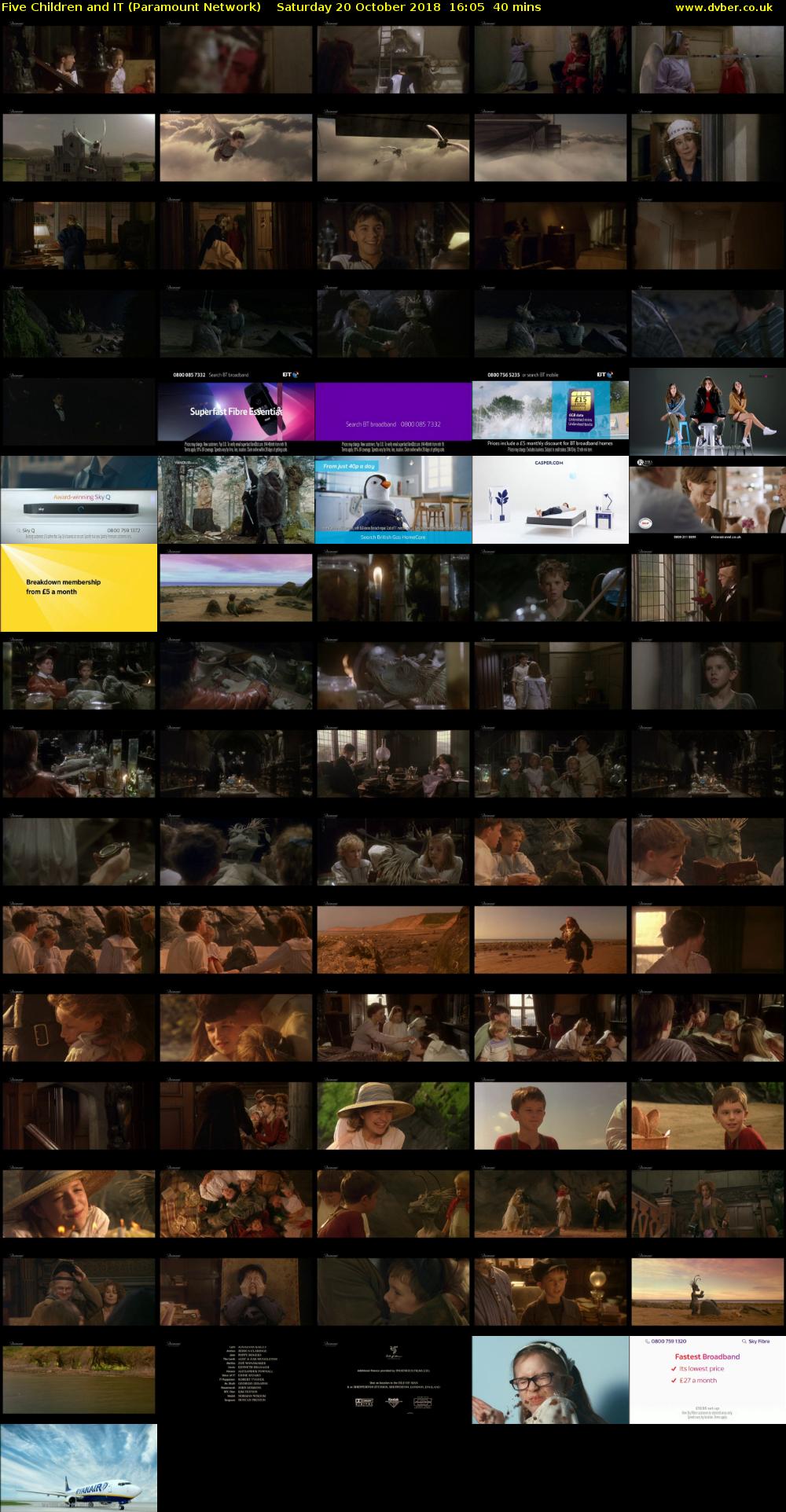 Five Children and IT (Paramount Network) Saturday 20 October 2018 16:05 - 16:45