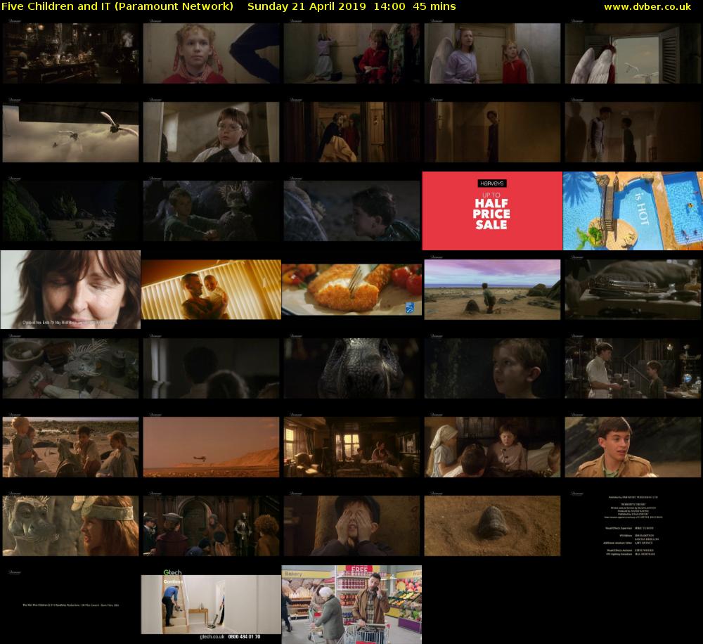 Five Children and IT (Paramount Network) Sunday 21 April 2019 14:00 - 14:45