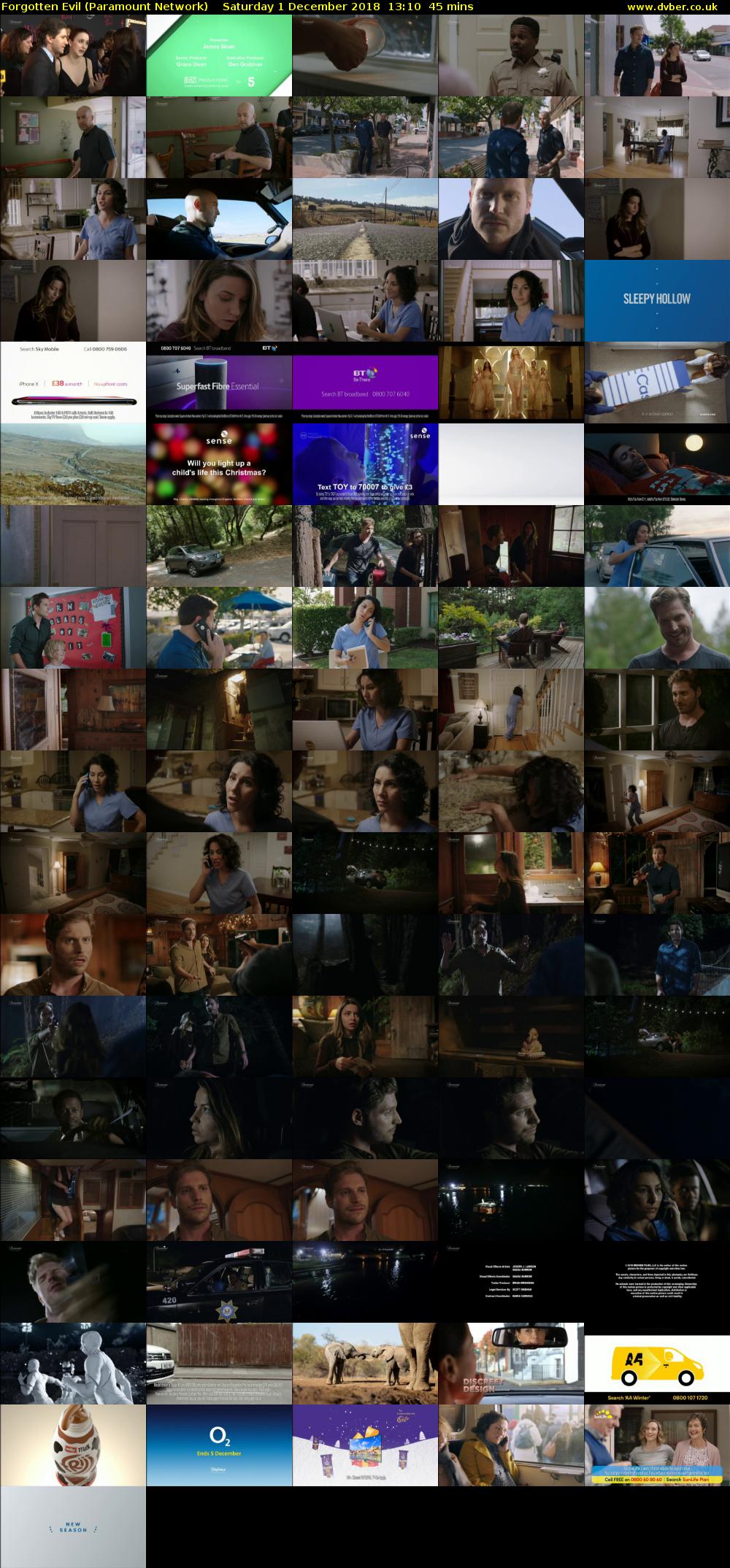 Forgotten Evil (Paramount Network) Saturday 1 December 2018 13:10 - 13:55