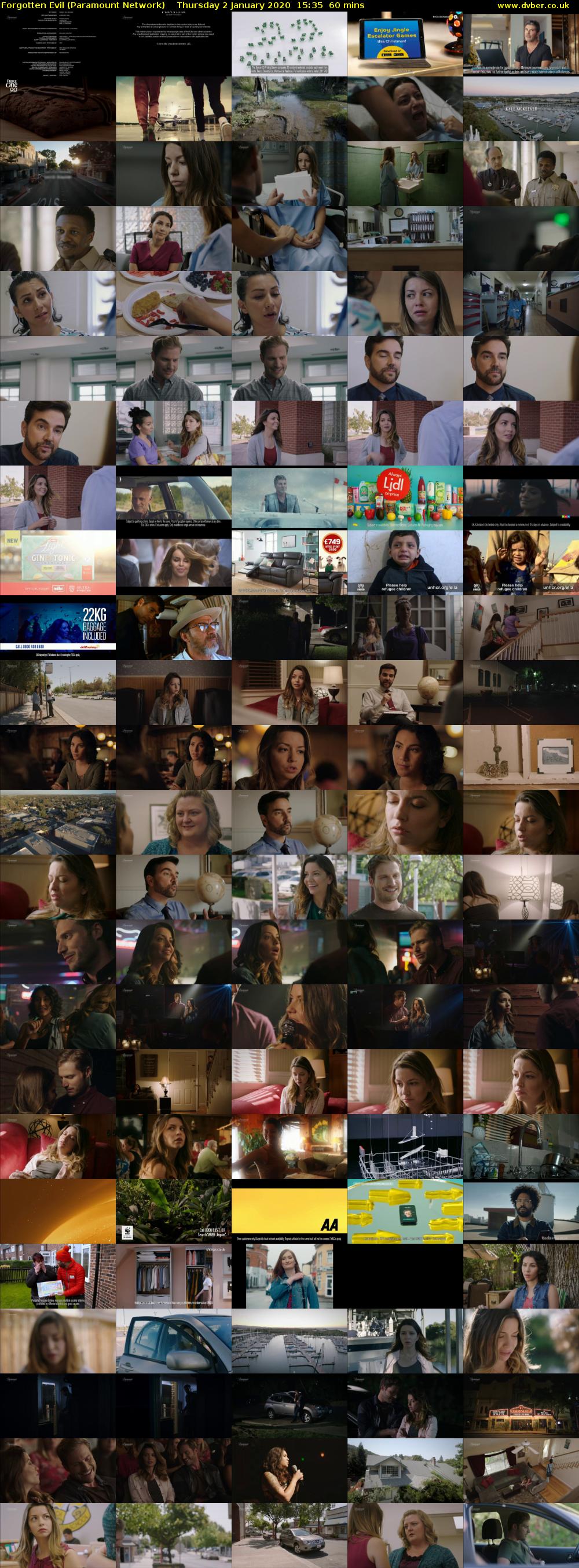 Forgotten Evil (Paramount Network) Thursday 2 January 2020 15:35 - 16:35