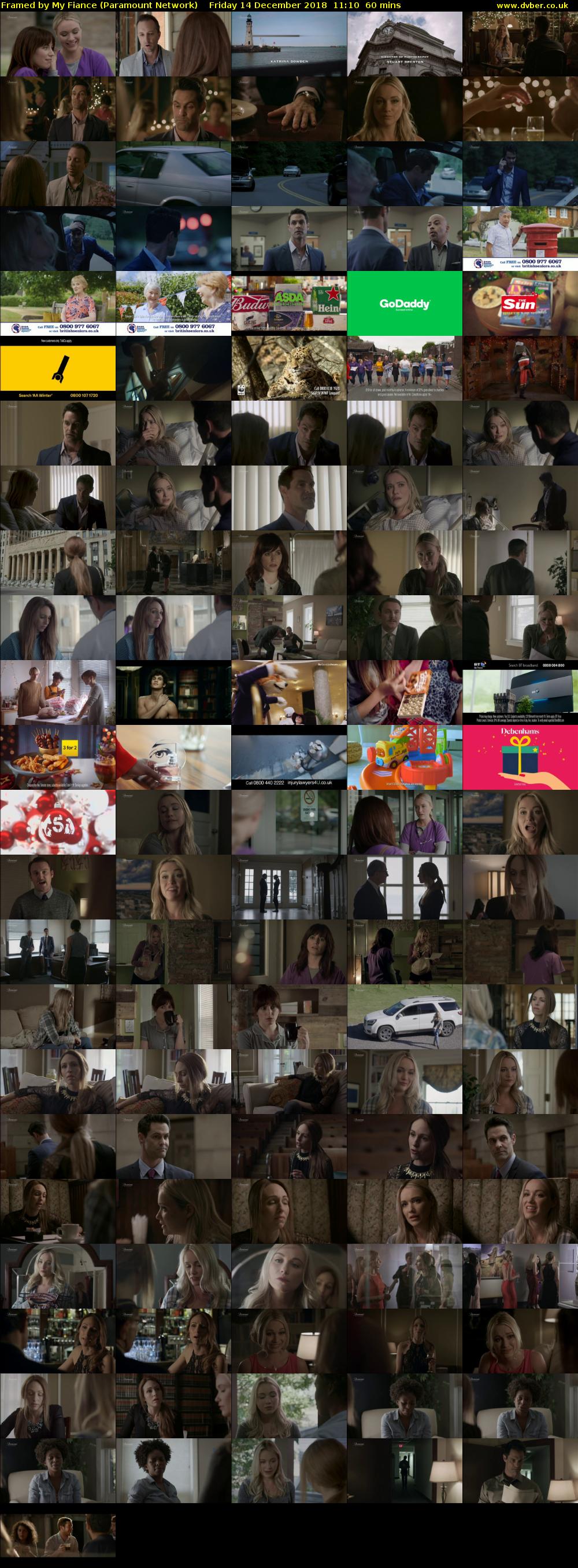 Framed by My Fiance (Paramount Network) Friday 14 December 2018 11:10 - 12:10