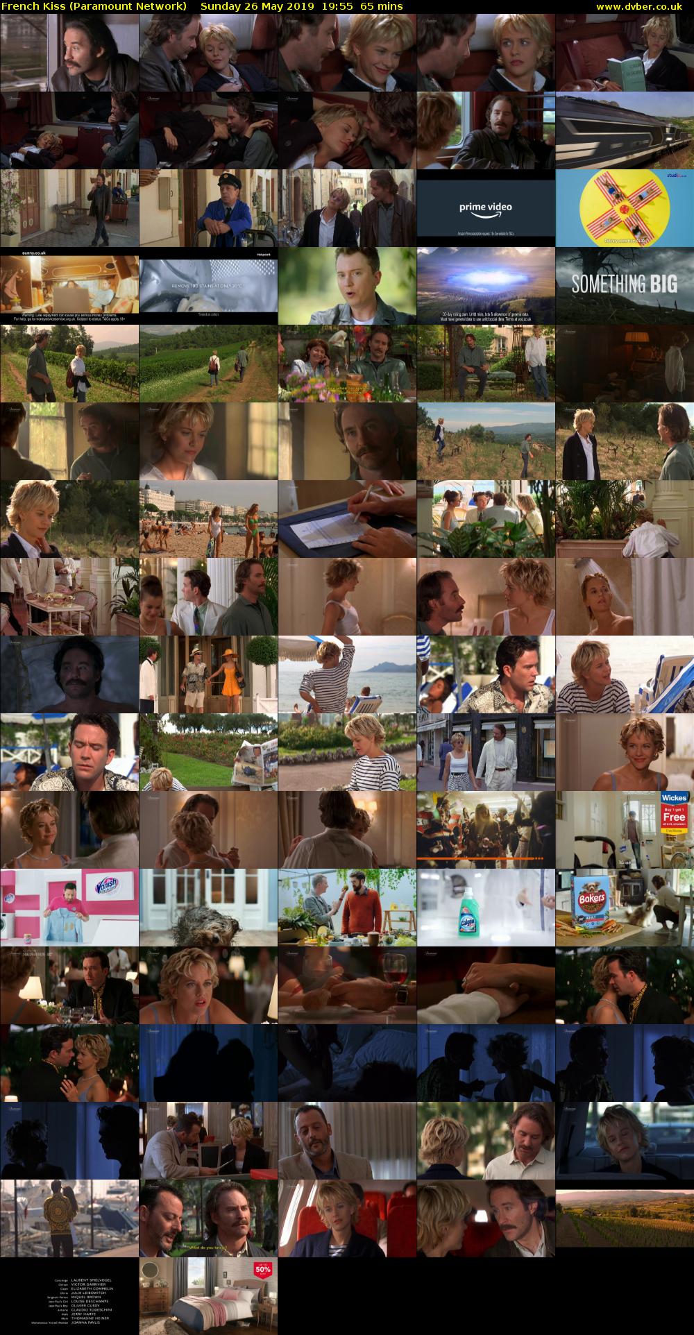 French Kiss (Paramount Network) Sunday 26 May 2019 19:55 - 21:00