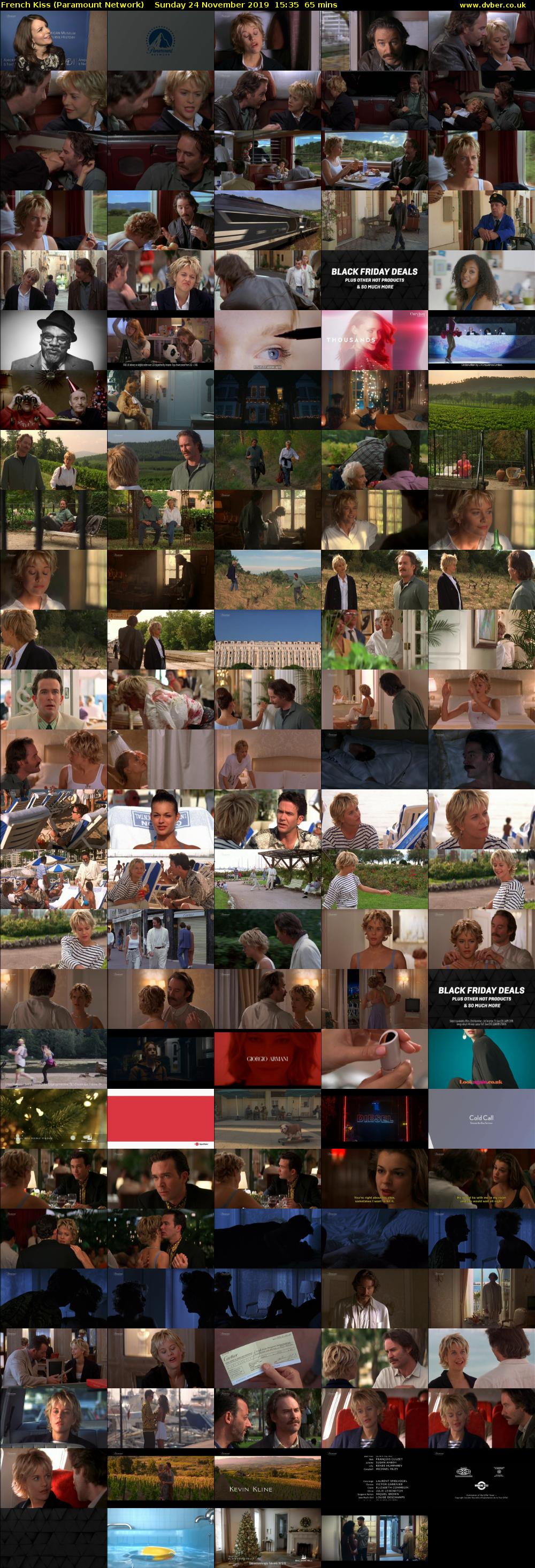 French Kiss (Paramount Network) Sunday 24 November 2019 15:35 - 16:40