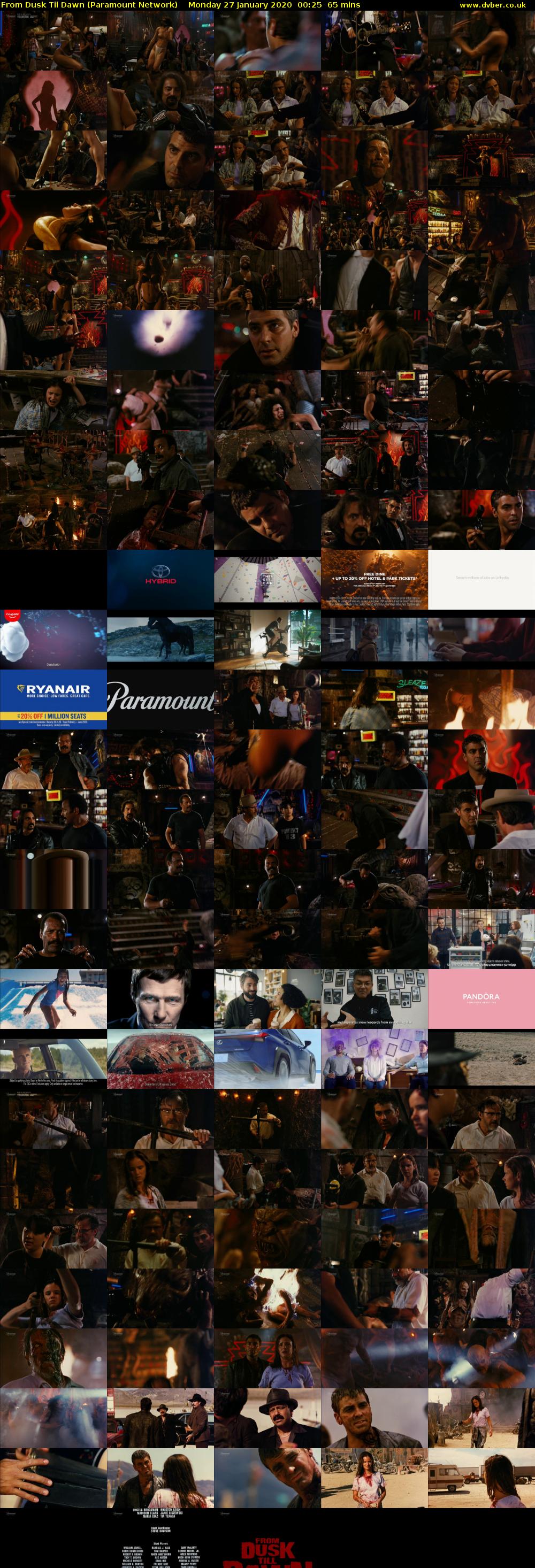 From Dusk Til Dawn (Paramount Network) Monday 27 January 2020 00:25 - 01:30