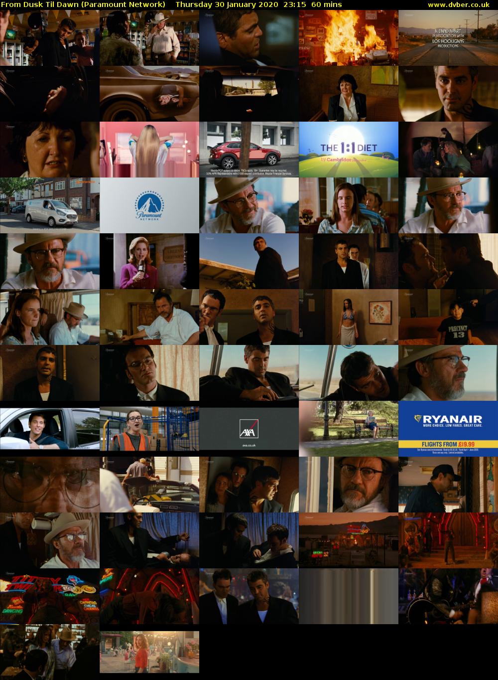From Dusk Til Dawn (Paramount Network) Thursday 30 January 2020 23:15 - 00:15