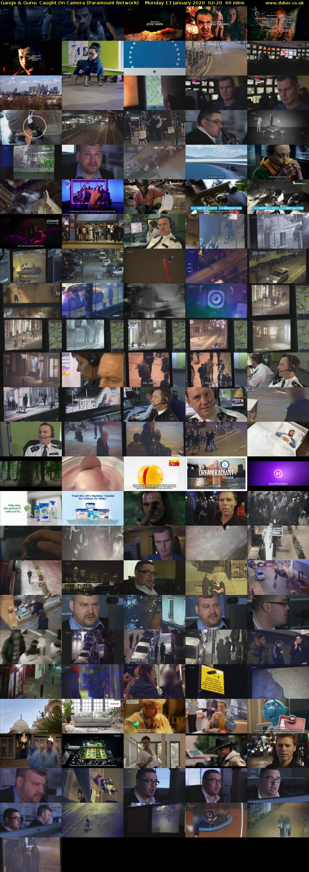 Gangs & Guns: Caught On Camera (Paramount Network) Monday 13 January 2020 02:20 - 03:20