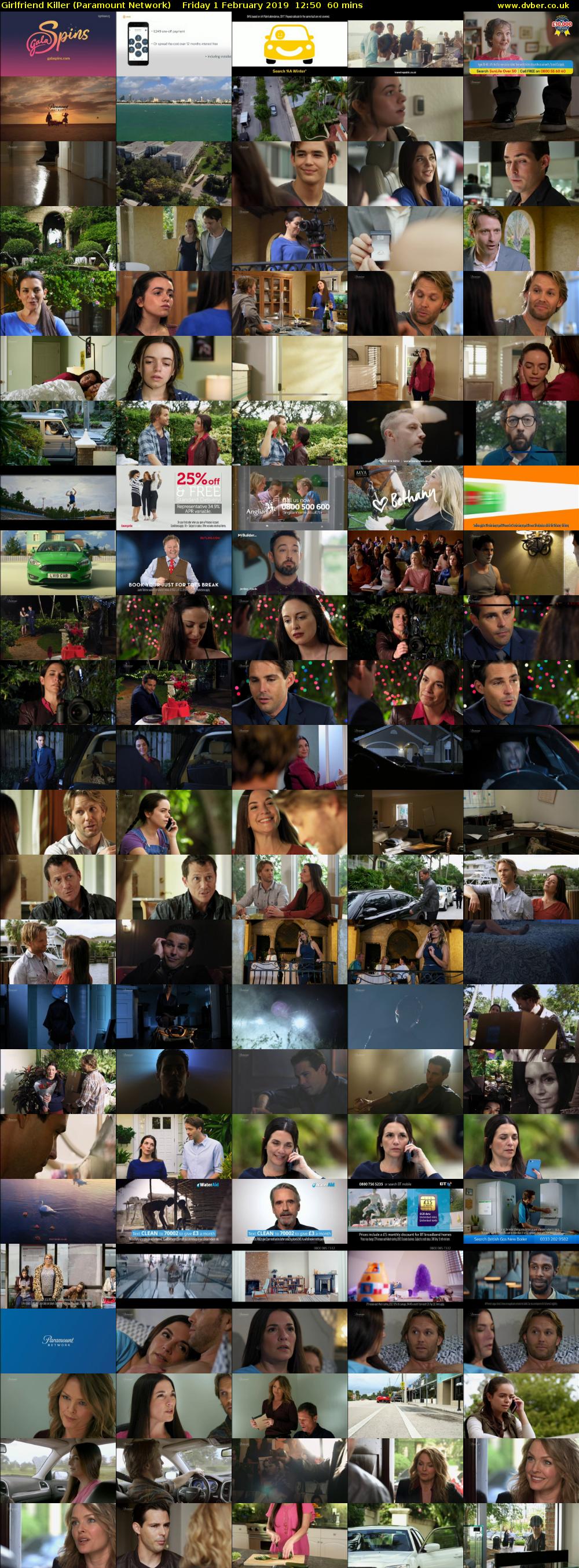 Girlfriend Killer (Paramount Network) Friday 1 February 2019 12:50 - 13:50