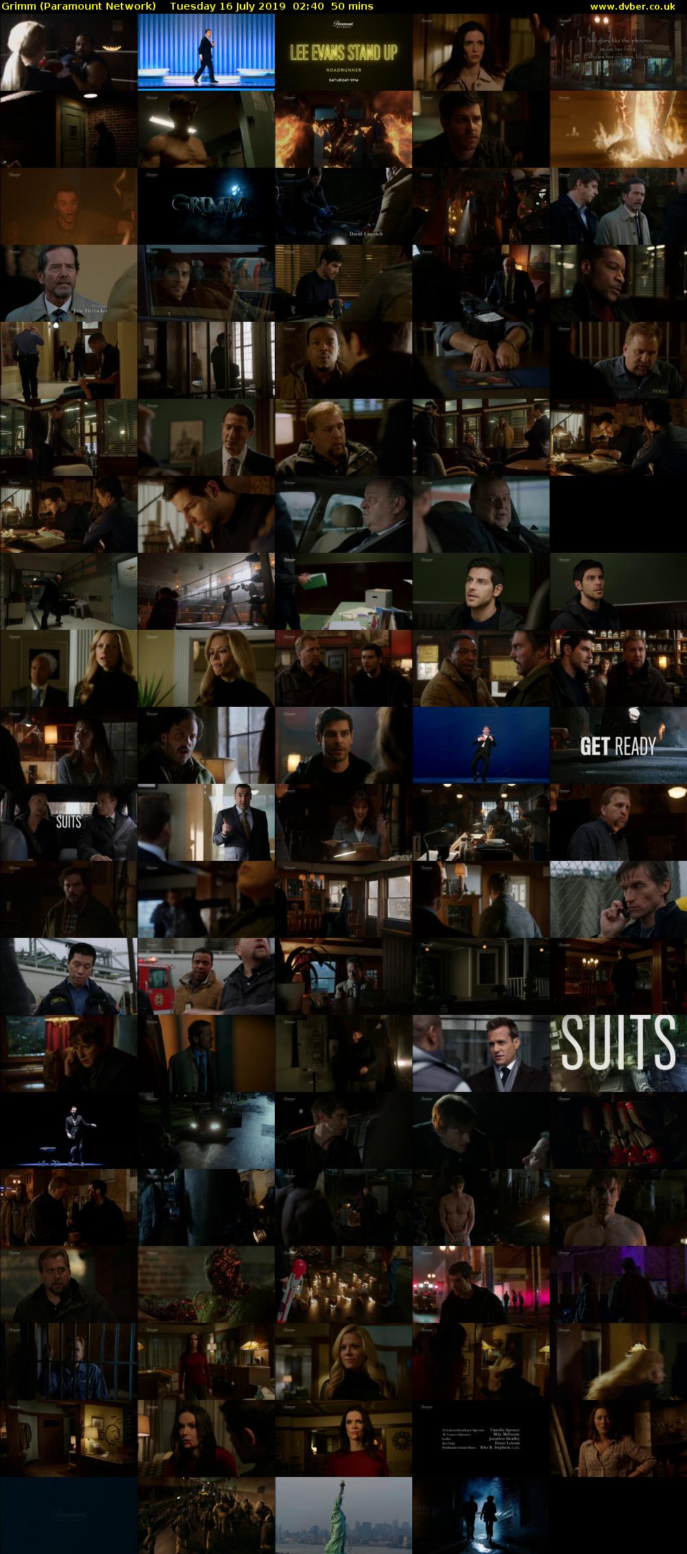 Grimm (Paramount Network) Tuesday 16 July 2019 02:40 - 03:30