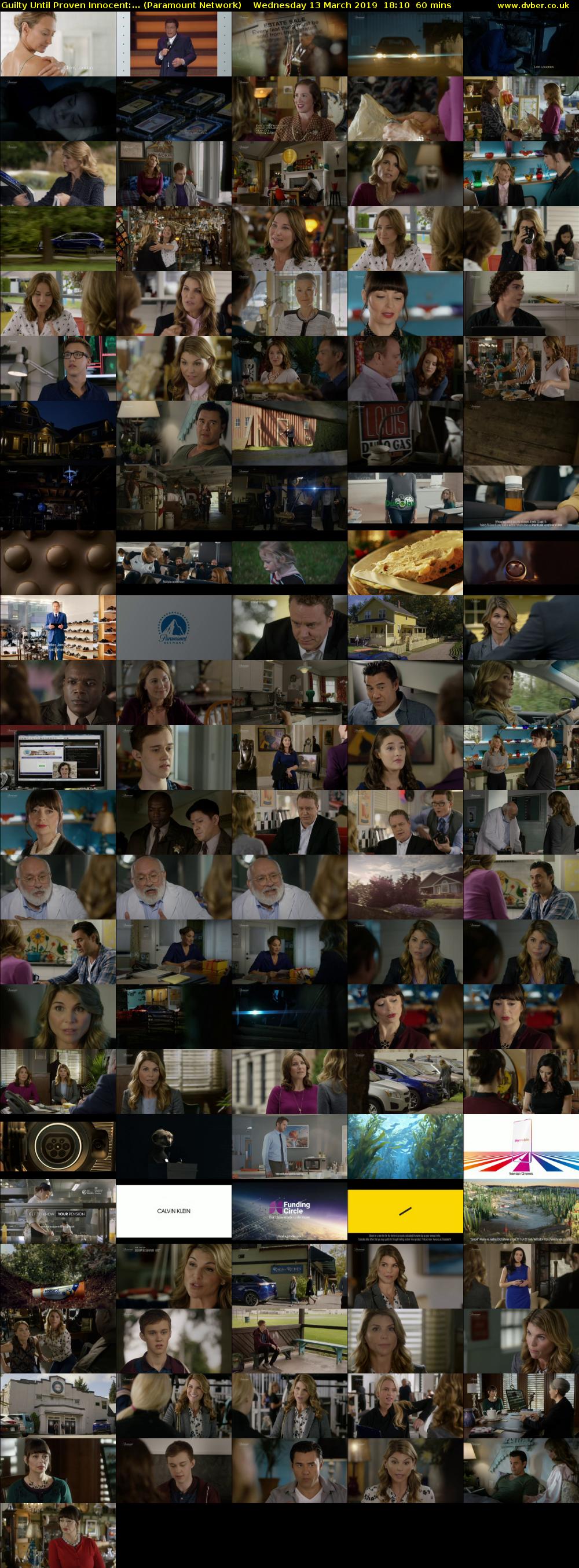 Guilty Until Proven Innocent:... (Paramount Network) Wednesday 13 March 2019 18:10 - 19:10