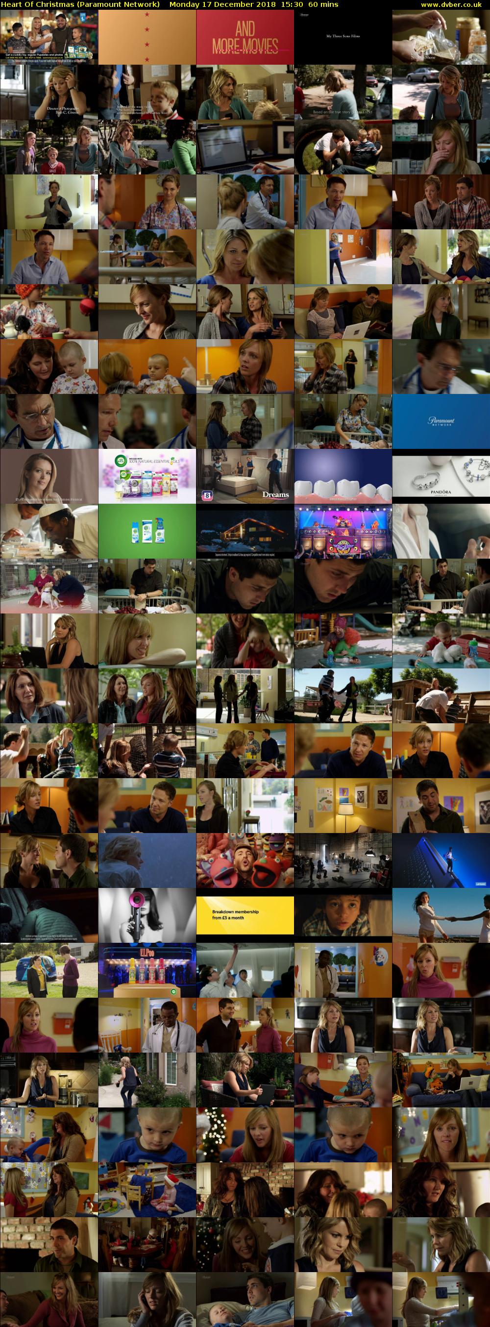 Heart Of Christmas (Paramount Network) Monday 17 December 2018 15:30 - 16:30