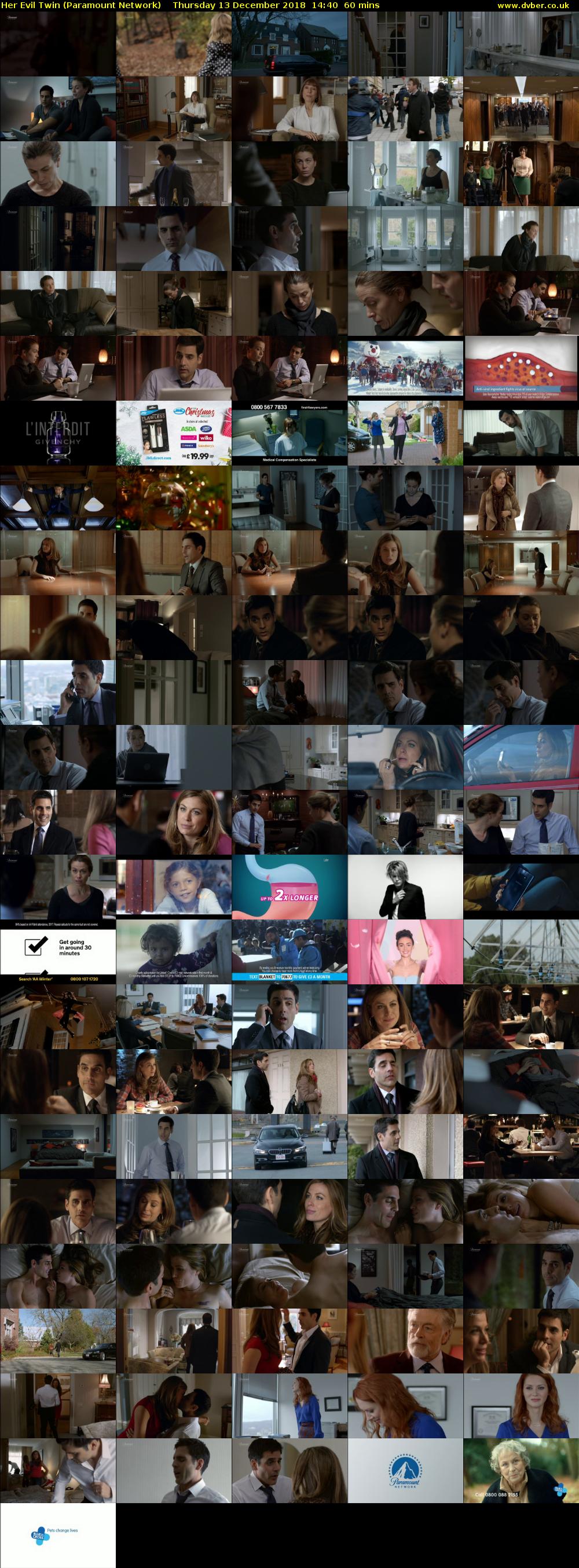 Her Evil Twin (Paramount Network) Thursday 13 December 2018 14:40 - 15:40