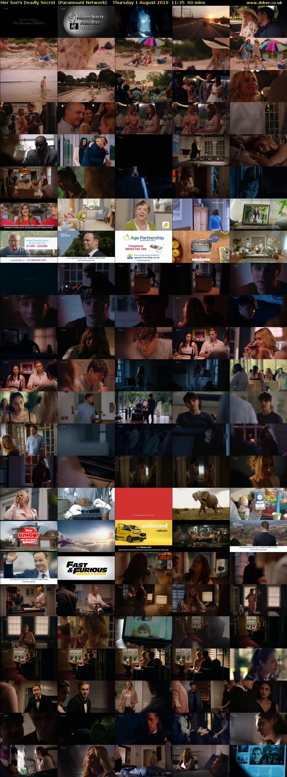 Her Son's Deadly Secret  (Paramount Network) Thursday 1 August 2019 11:35 - 12:35