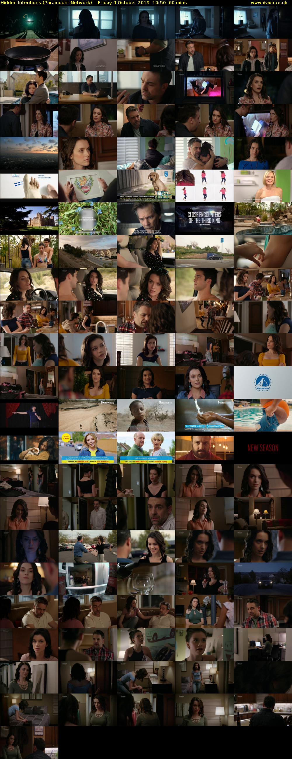 Hidden Intentions (Paramount Network) Friday 4 October 2019 10:50 - 11:50