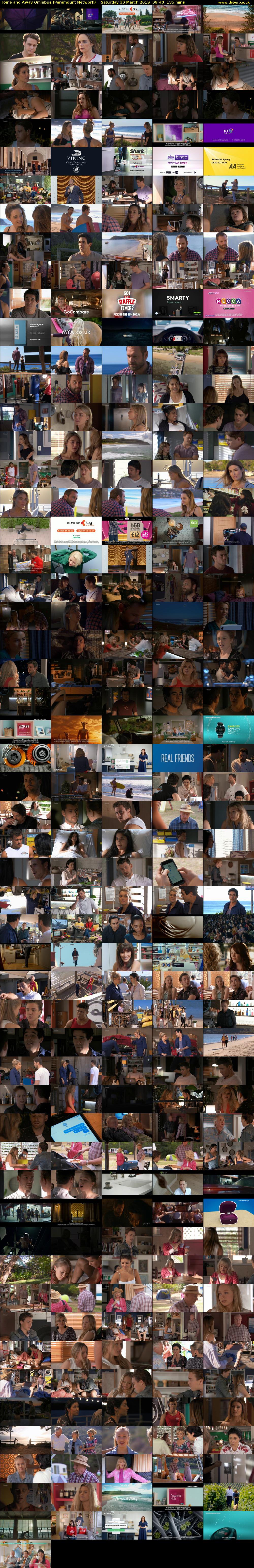 Home and Away Omnibus (Paramount Network) Saturday 30 March 2019 09:40 - 11:55
