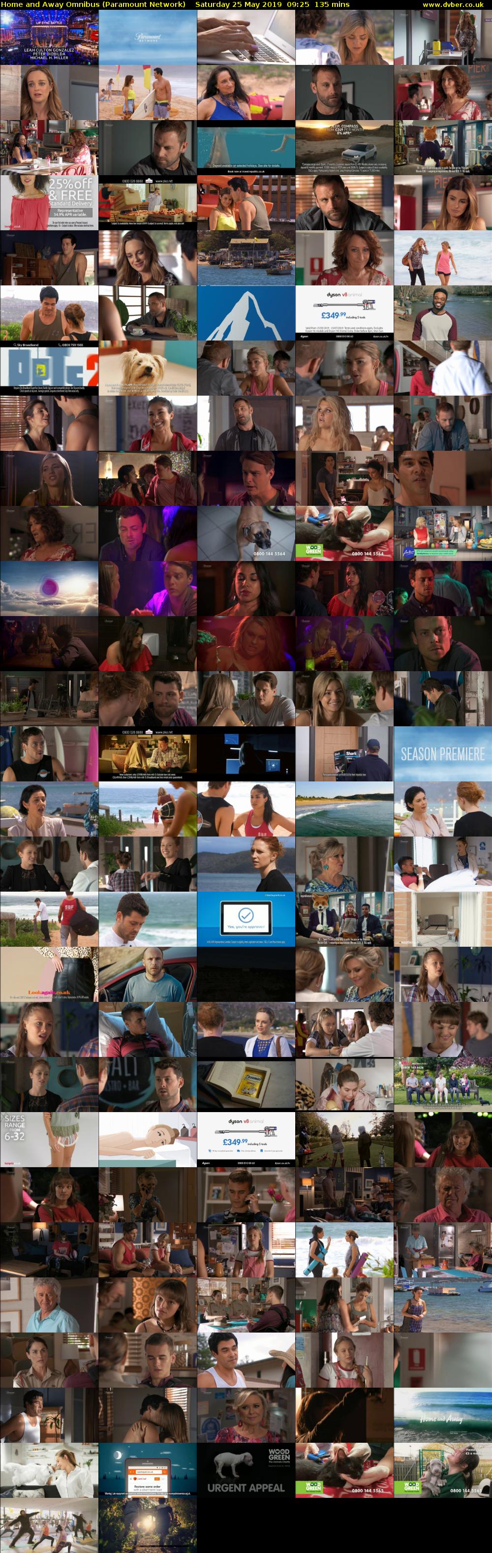 Home and Away Omnibus (Paramount Network) Saturday 25 May 2019 09:25 - 11:40
