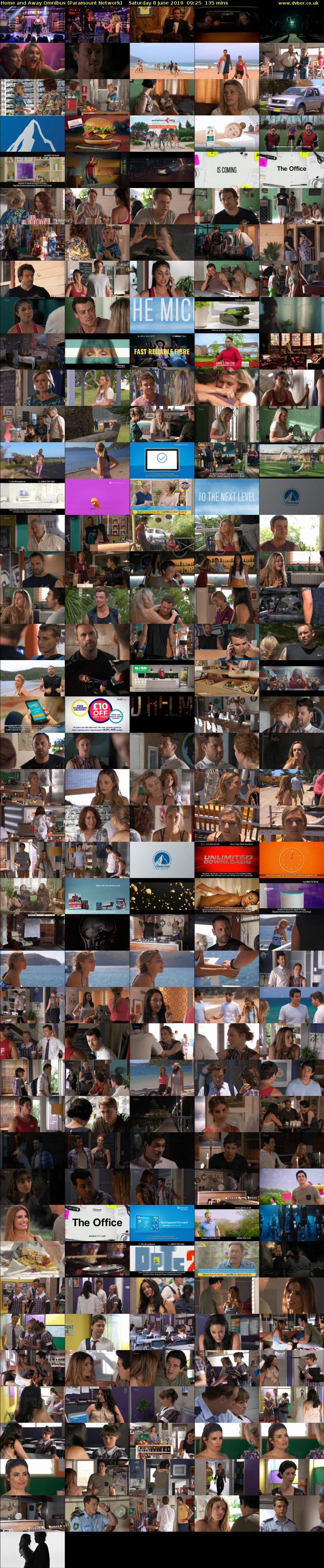 Home and Away Omnibus (Paramount Network) Saturday 8 June 2019 09:25 - 11:40