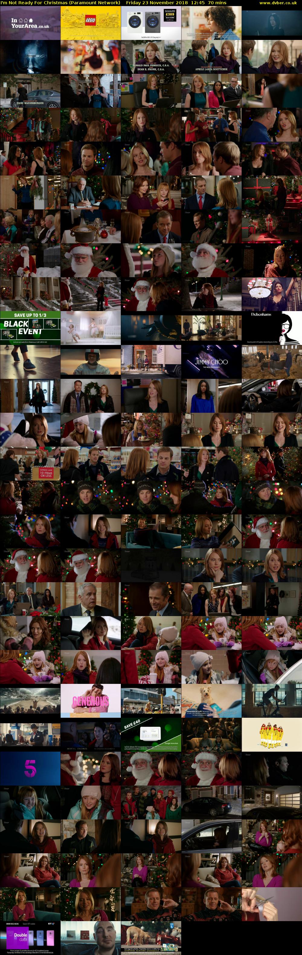 I'm Not Ready For Christmas (Paramount Network) Friday 23 November 2018 12:45 - 13:55